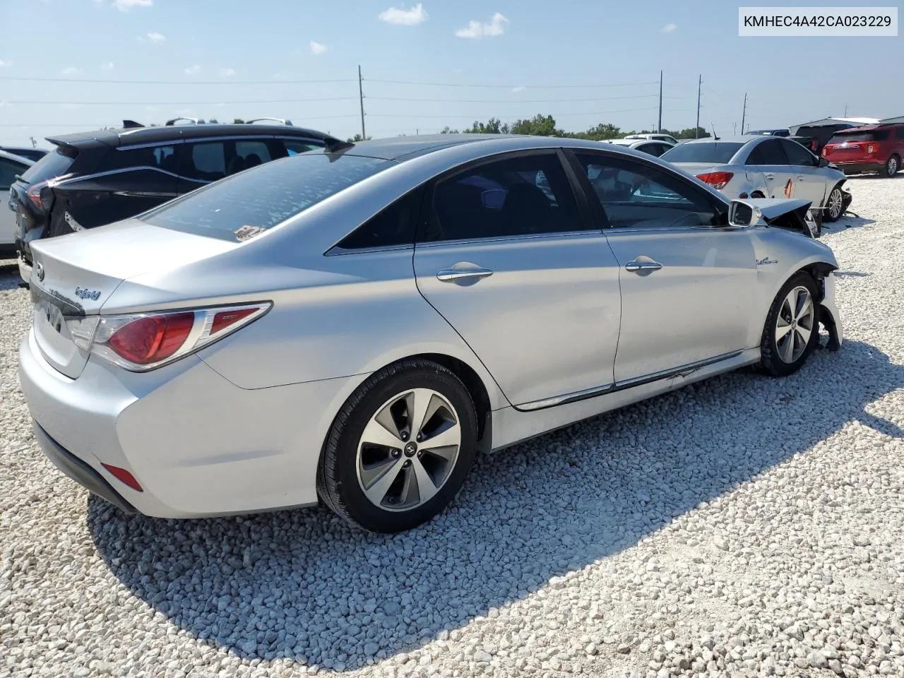 KMHEC4A42CA023229 2012 Hyundai Sonata Hybrid