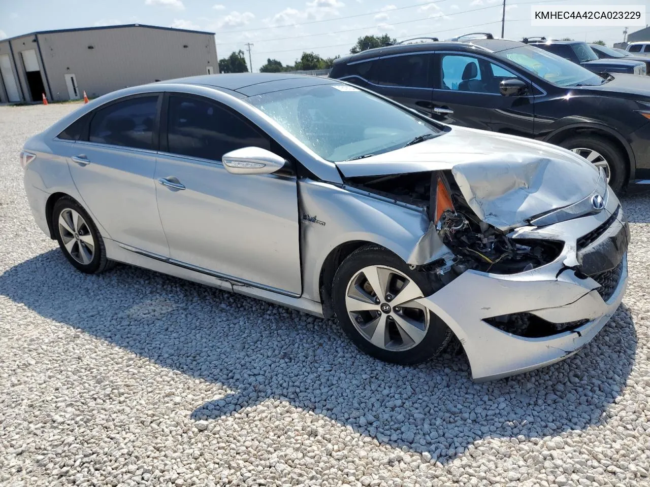 KMHEC4A42CA023229 2012 Hyundai Sonata Hybrid