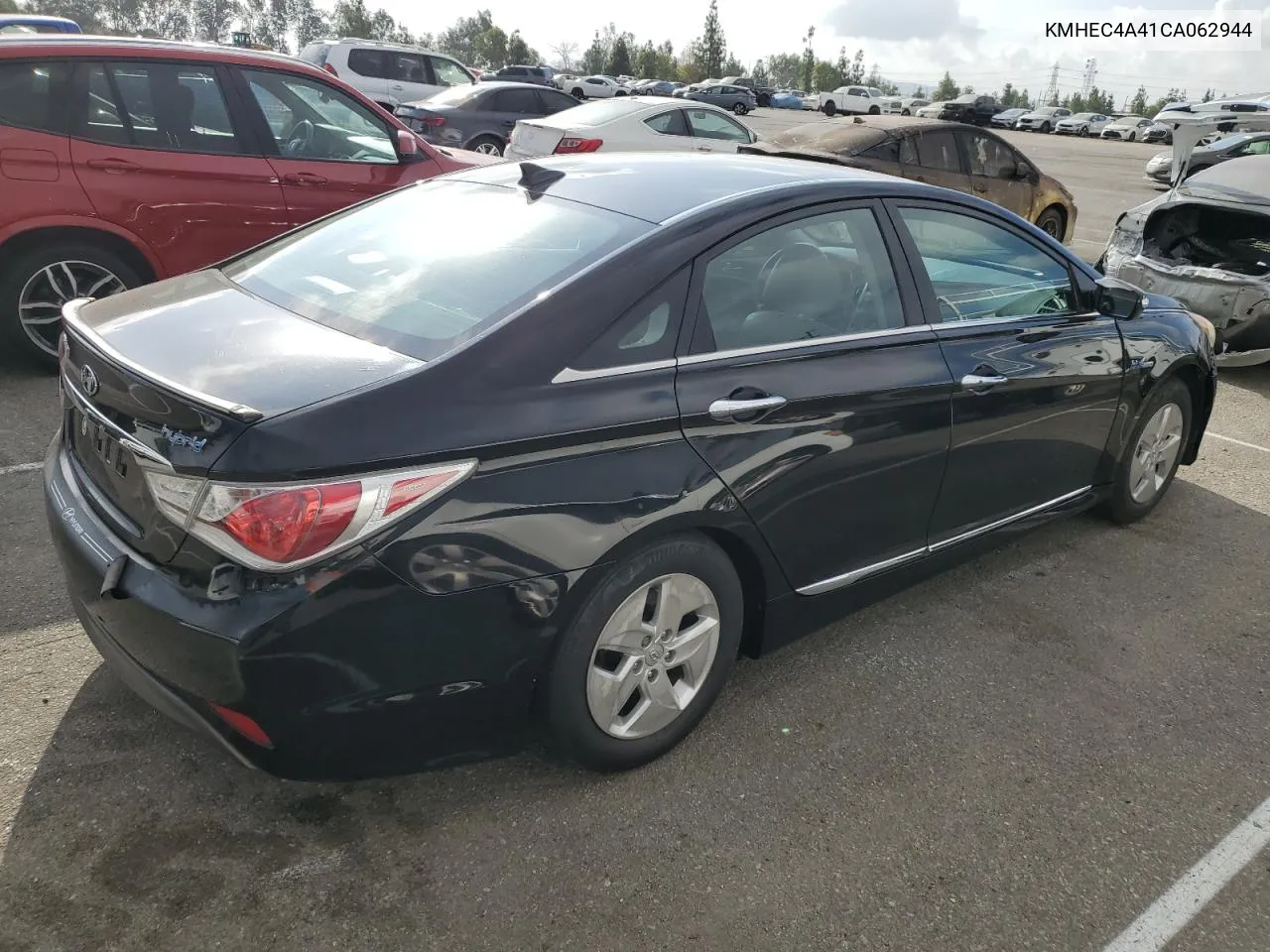 2012 Hyundai Sonata Hybrid VIN: KMHEC4A41CA062944 Lot: 71824844