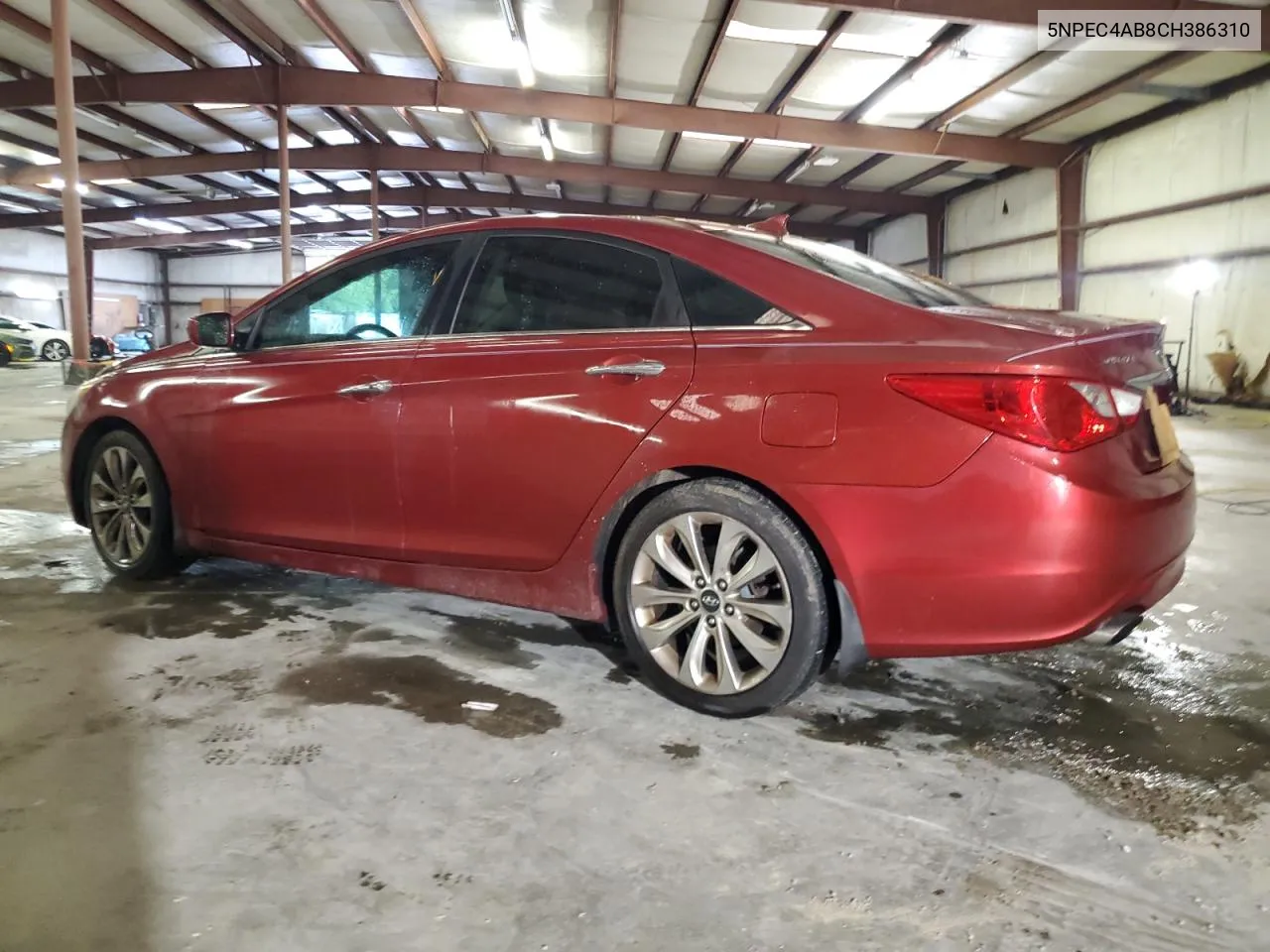 2012 Hyundai Sonata Se VIN: 5NPEC4AB8CH386310 Lot: 71874944