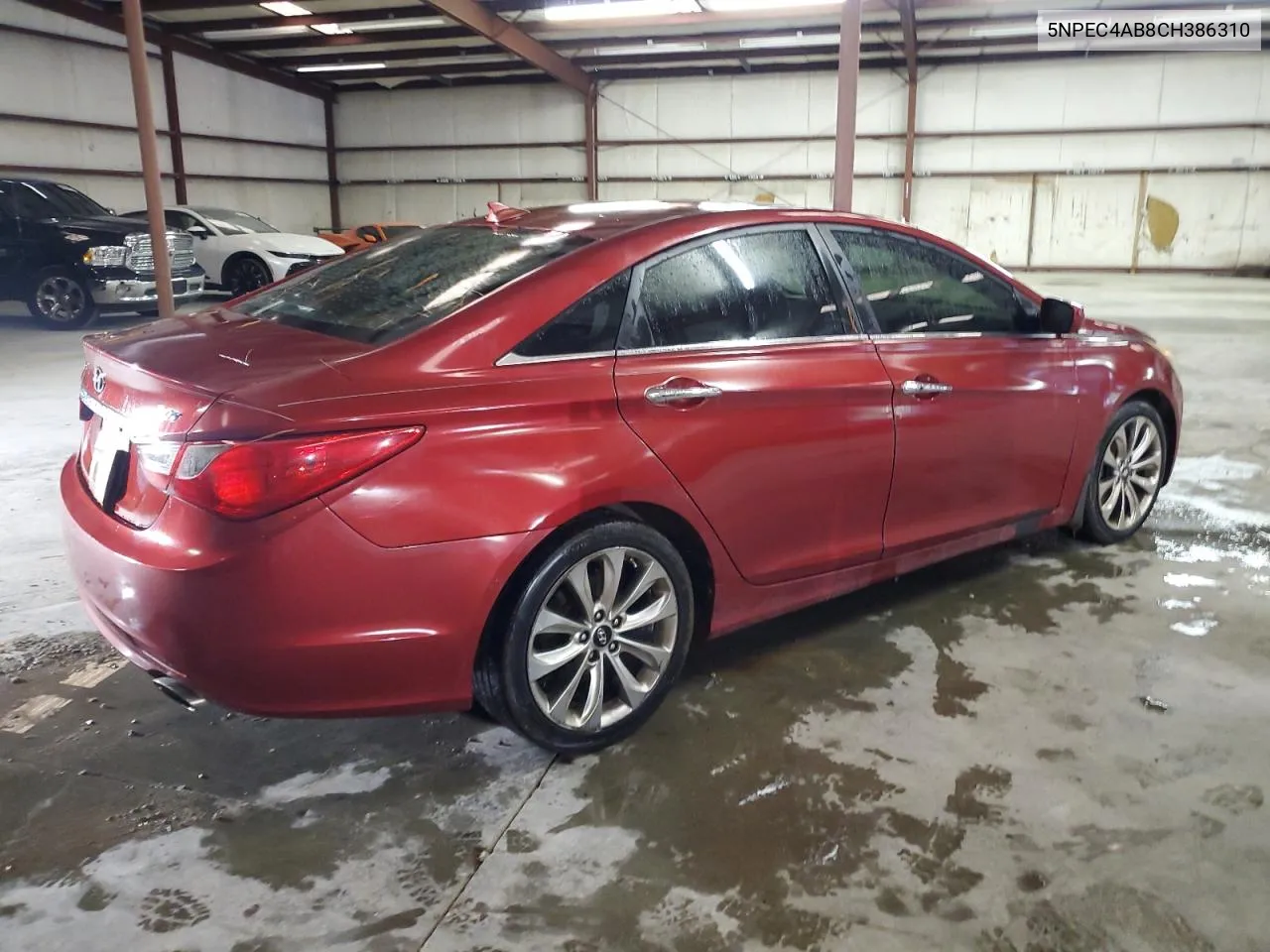 2012 Hyundai Sonata Se VIN: 5NPEC4AB8CH386310 Lot: 71874944