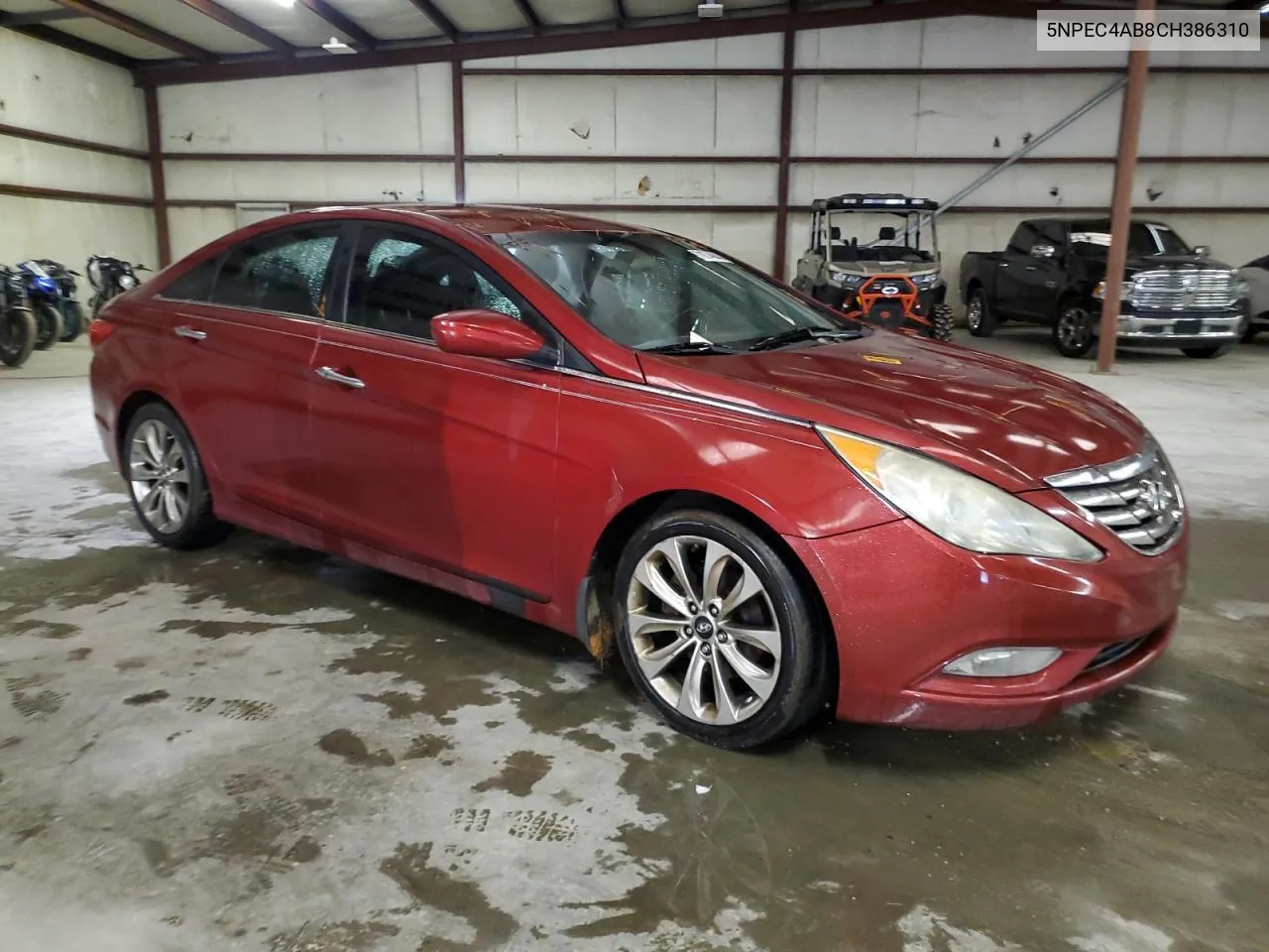 2012 Hyundai Sonata Se VIN: 5NPEC4AB8CH386310 Lot: 71874944