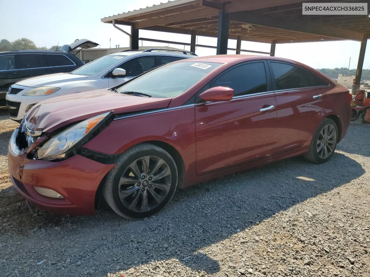 2012 Hyundai Sonata Se VIN: 5NPEC4ACXCH336825 Lot: 72383134