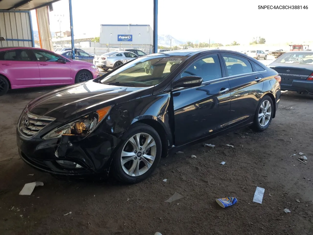 2012 Hyundai Sonata Se VIN: 5NPEC4AC8CH388146 Lot: 72733264