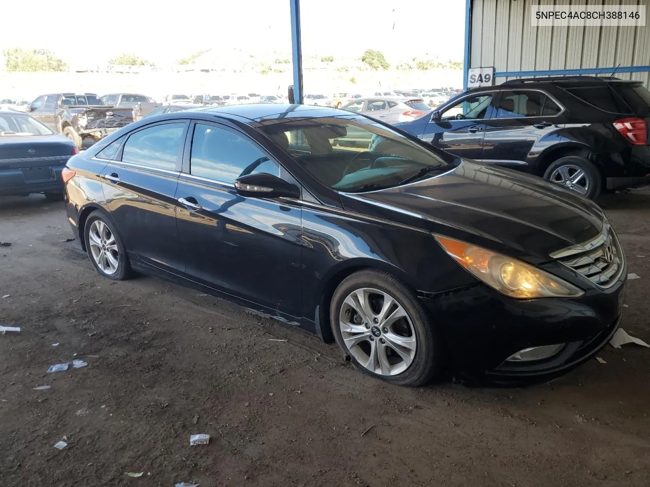 2012 Hyundai Sonata Se VIN: 5NPEC4AC8CH388146 Lot: 72733264