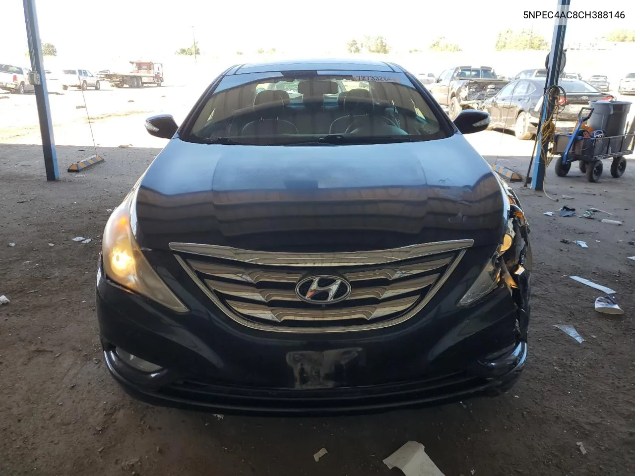 2012 Hyundai Sonata Se VIN: 5NPEC4AC8CH388146 Lot: 72733264