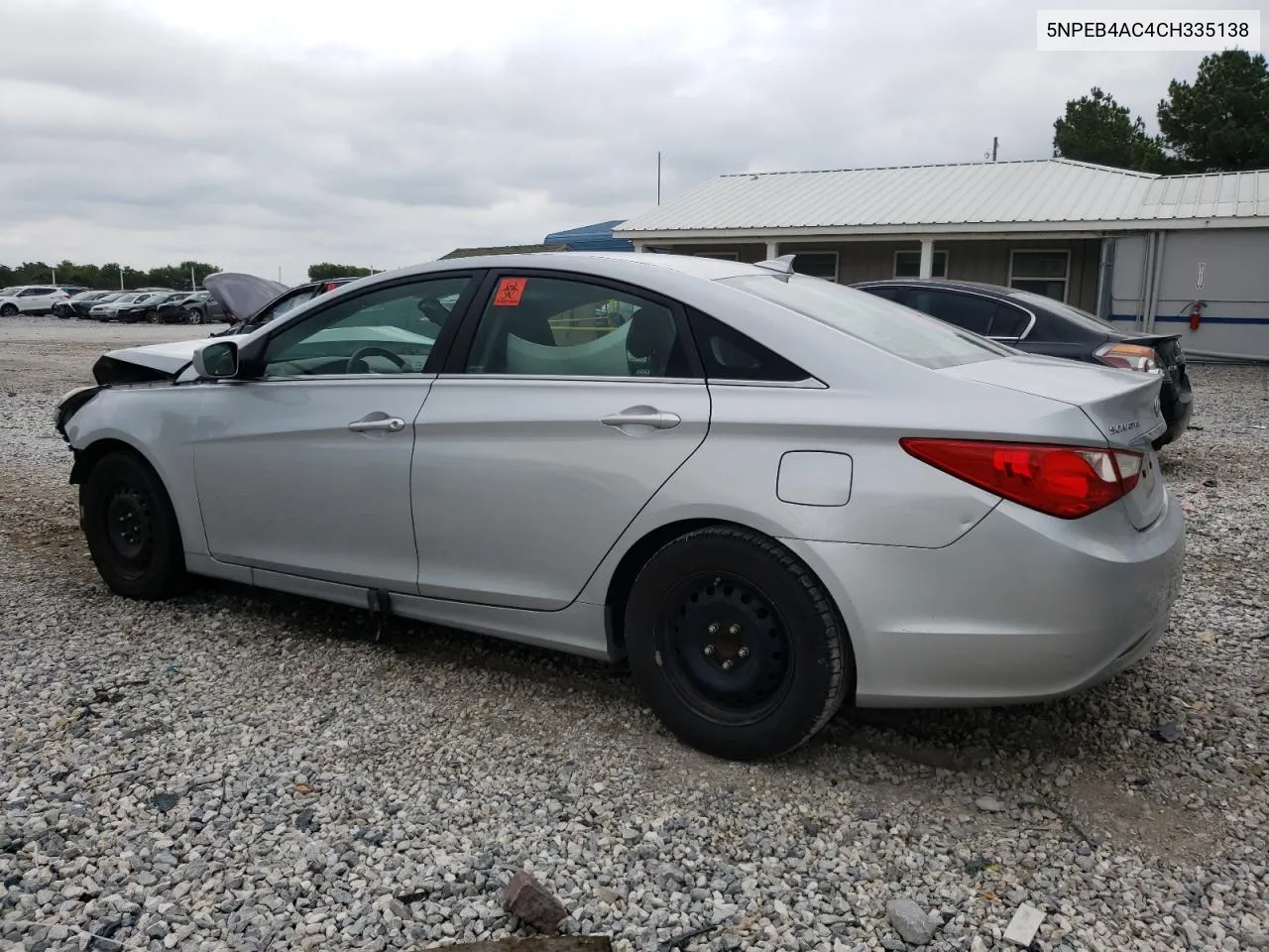 2012 Hyundai Sonata Gls VIN: 5NPEB4AC4CH335138 Lot: 72738714