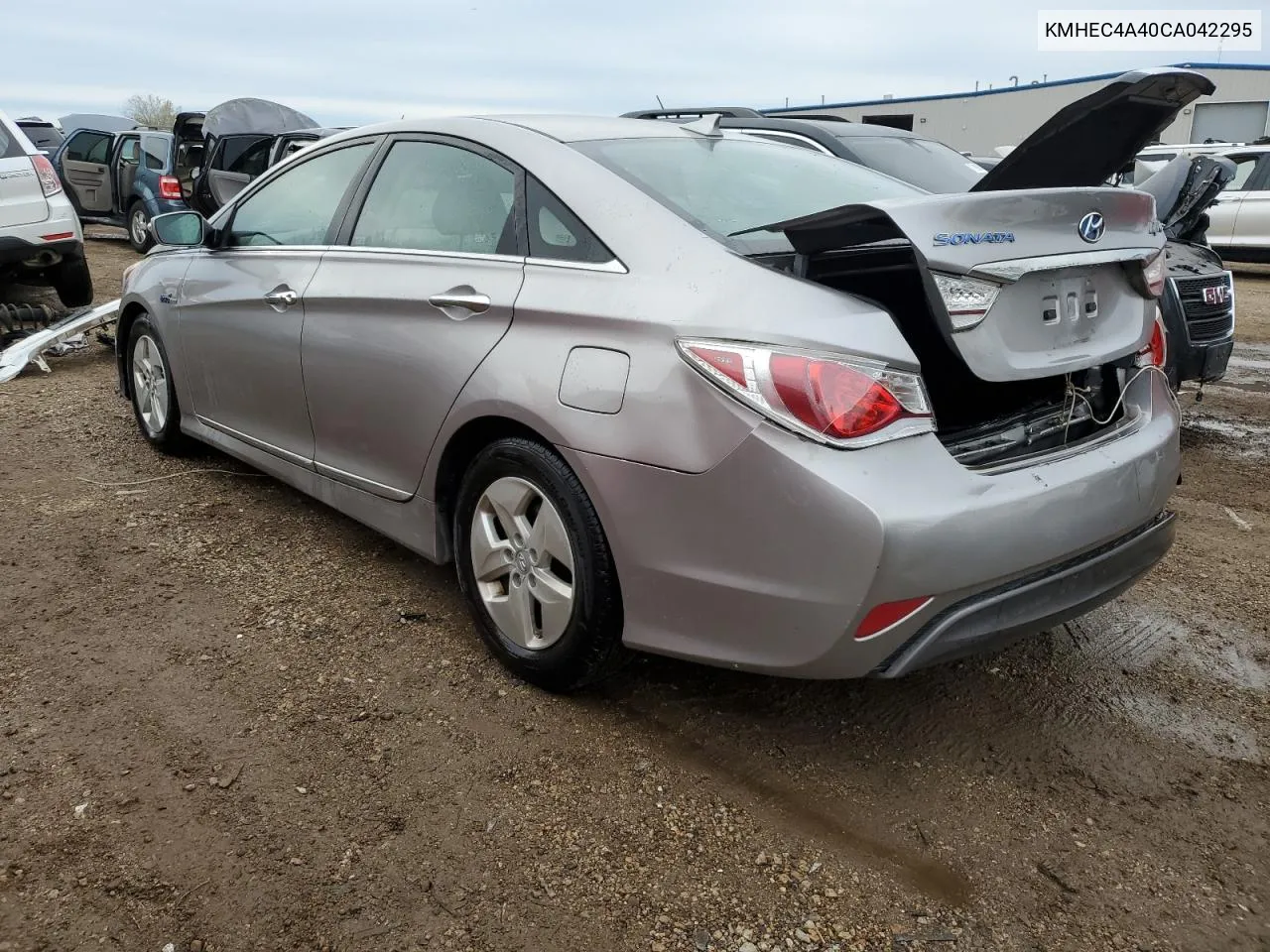 2012 Hyundai Sonata Hybrid VIN: KMHEC4A40CA042295 Lot: 73150144