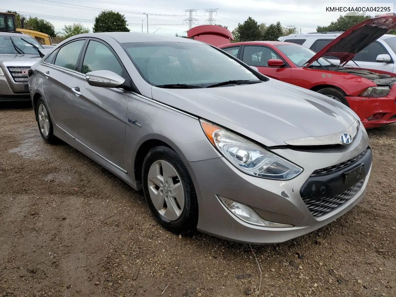 2012 Hyundai Sonata Hybrid VIN: KMHEC4A40CA042295 Lot: 73150144