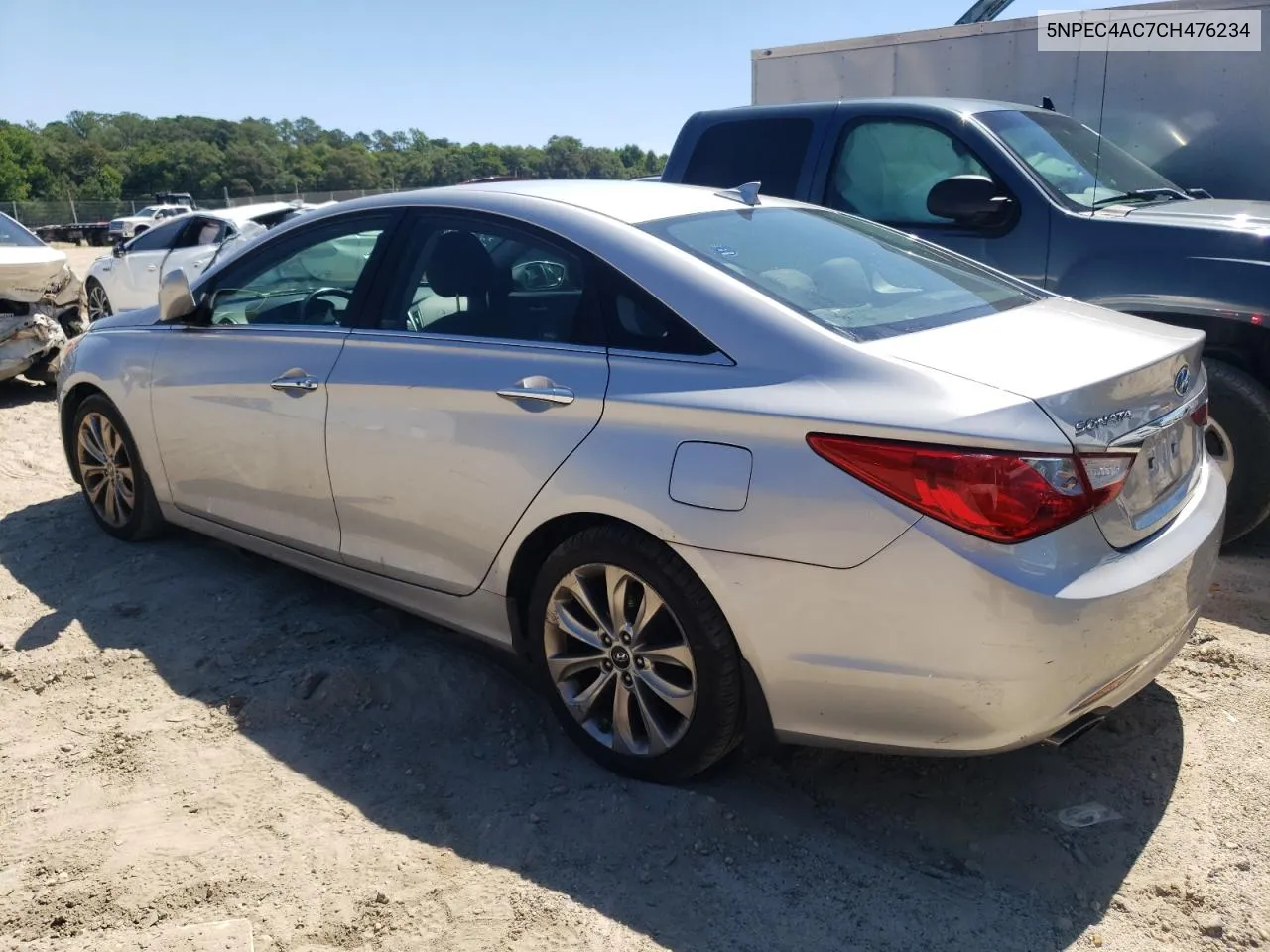 2012 Hyundai Sonata Se VIN: 5NPEC4AC7CH476234 Lot: 73379194