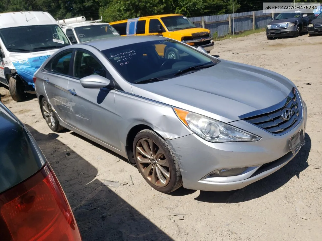 2012 Hyundai Sonata Se VIN: 5NPEC4AC7CH476234 Lot: 73379194