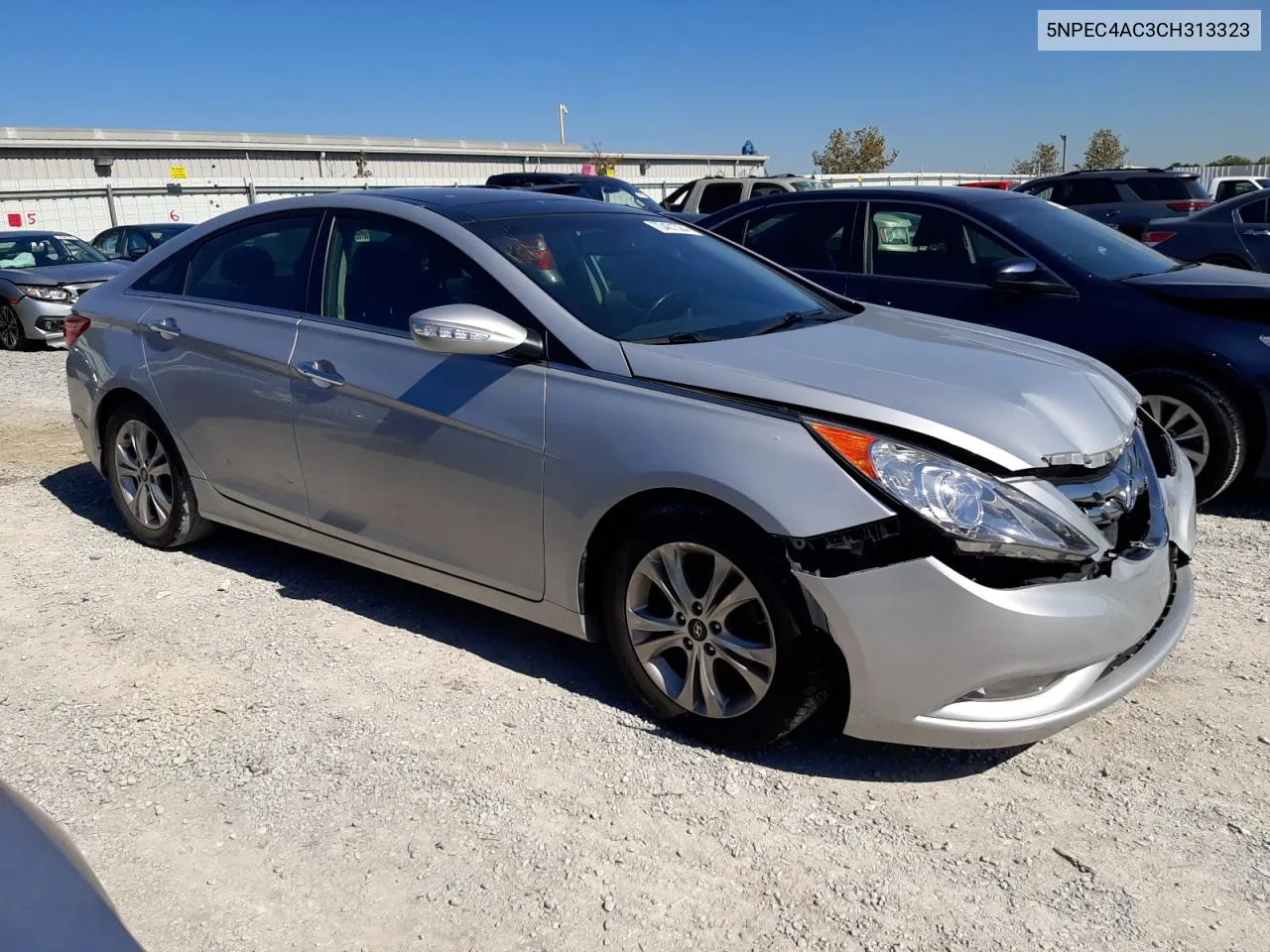 2012 Hyundai Sonata Se VIN: 5NPEC4AC3CH313323 Lot: 73431324