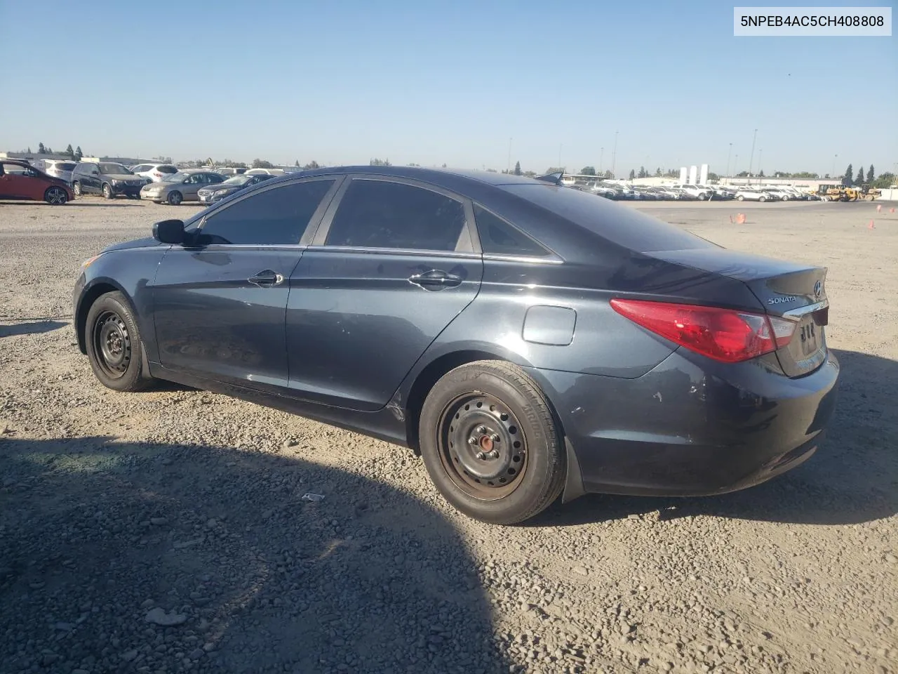 2012 Hyundai Sonata Gls VIN: 5NPEB4AC5CH408808 Lot: 73432344