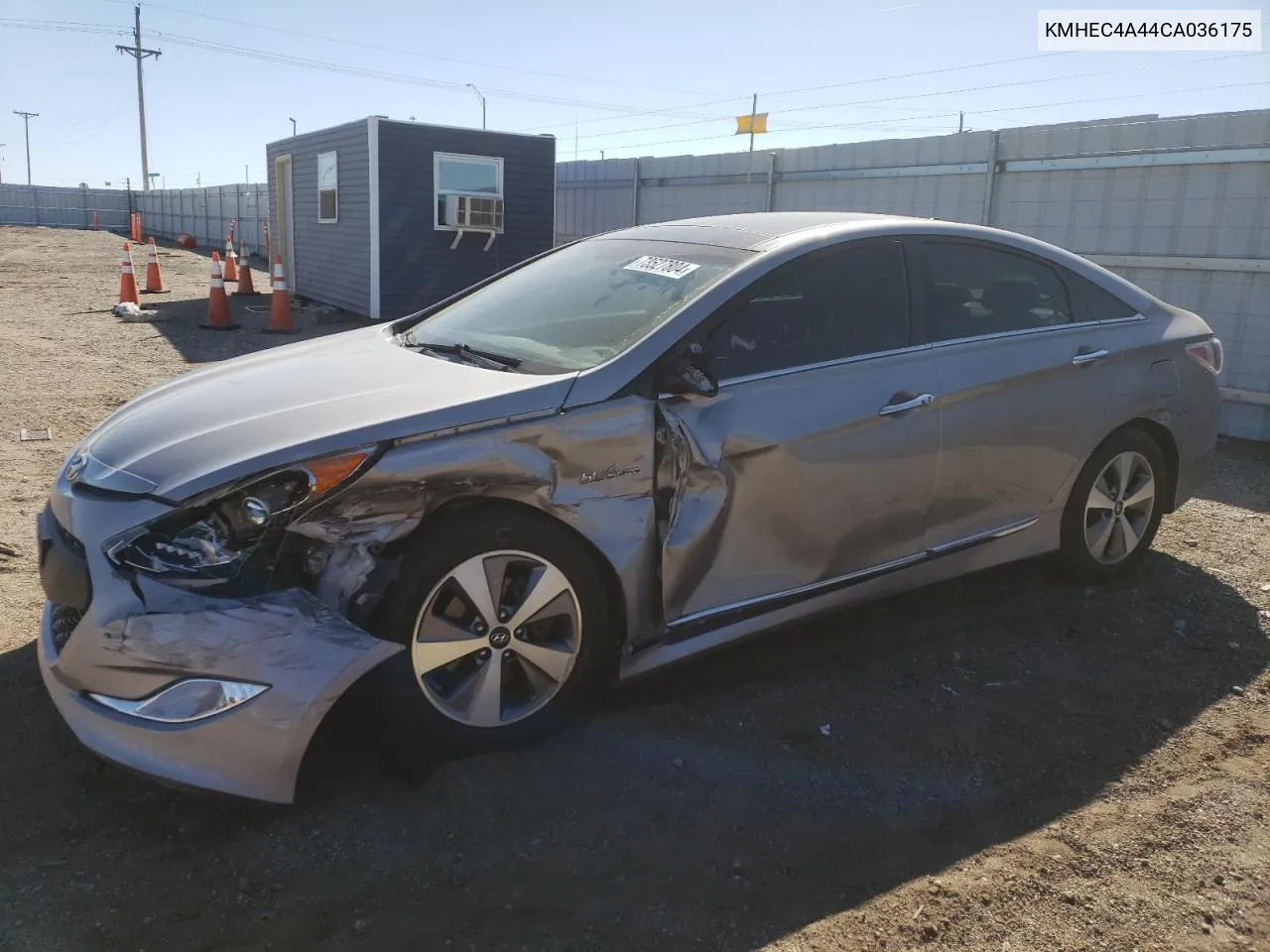 KMHEC4A44CA036175 2012 Hyundai Sonata Hybrid