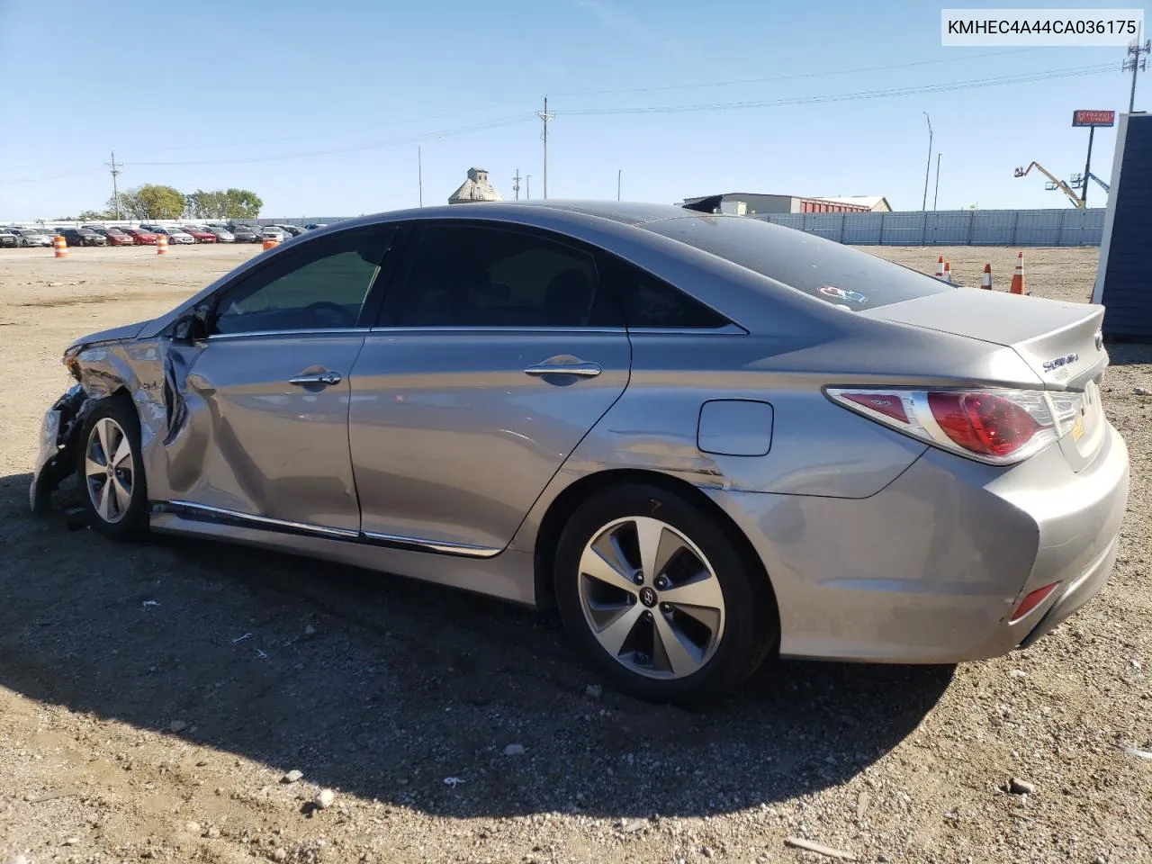 2012 Hyundai Sonata Hybrid VIN: KMHEC4A44CA036175 Lot: 73527804