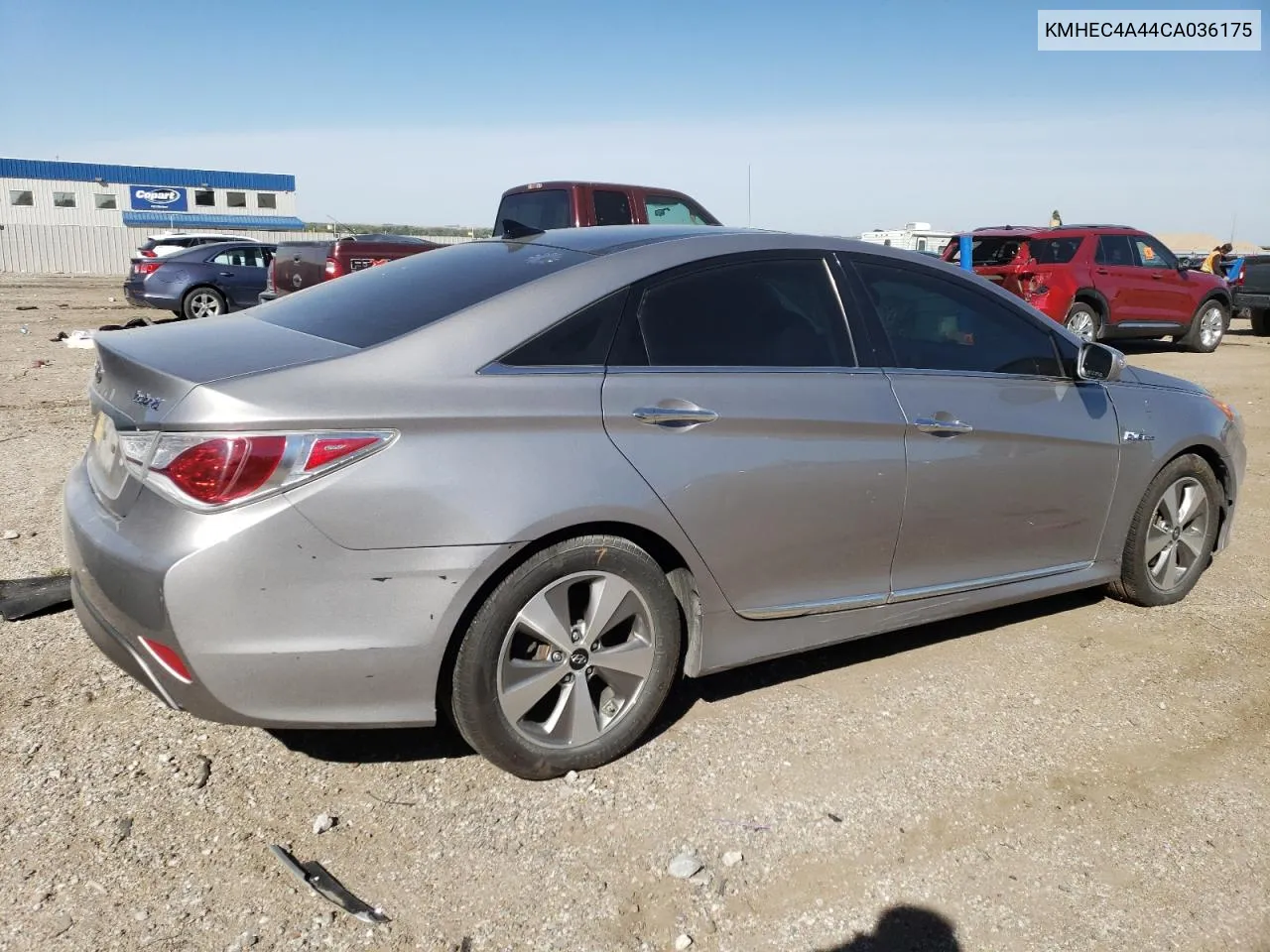 2012 Hyundai Sonata Hybrid VIN: KMHEC4A44CA036175 Lot: 73527804