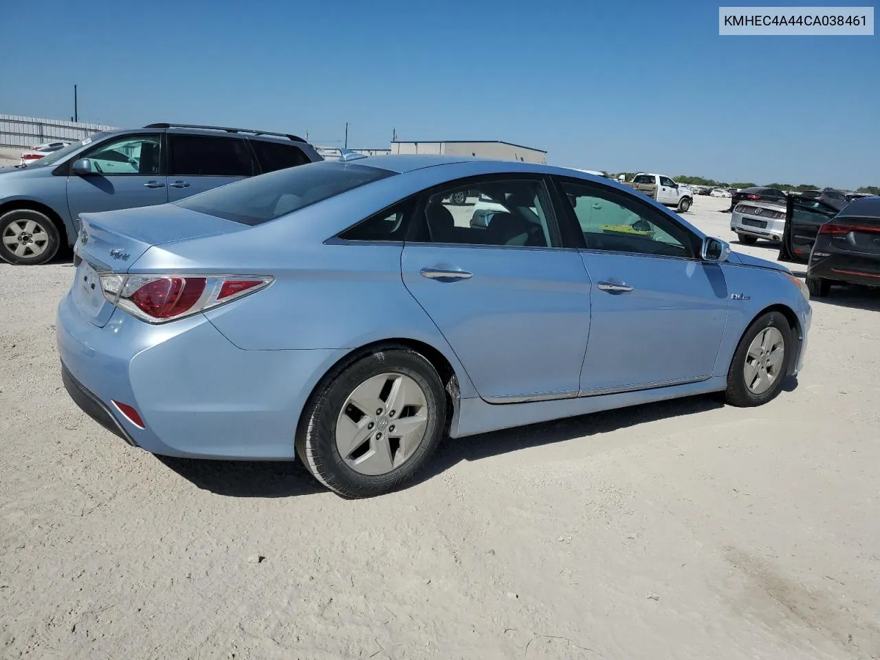 2012 Hyundai Sonata Hybrid VIN: KMHEC4A44CA038461 Lot: 73810014