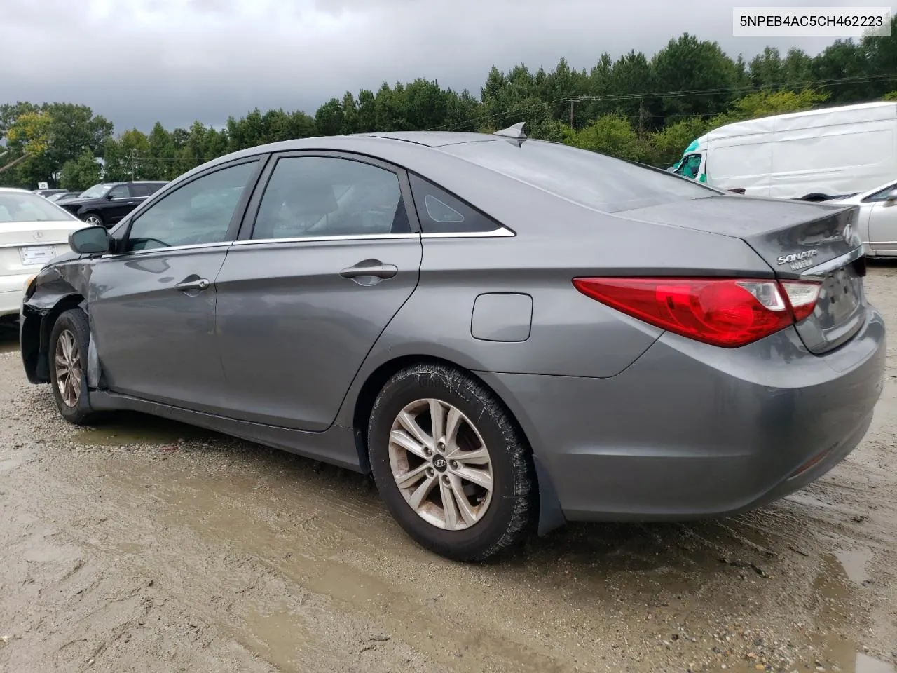 2012 Hyundai Sonata Gls VIN: 5NPEB4AC5CH462223 Lot: 73911354