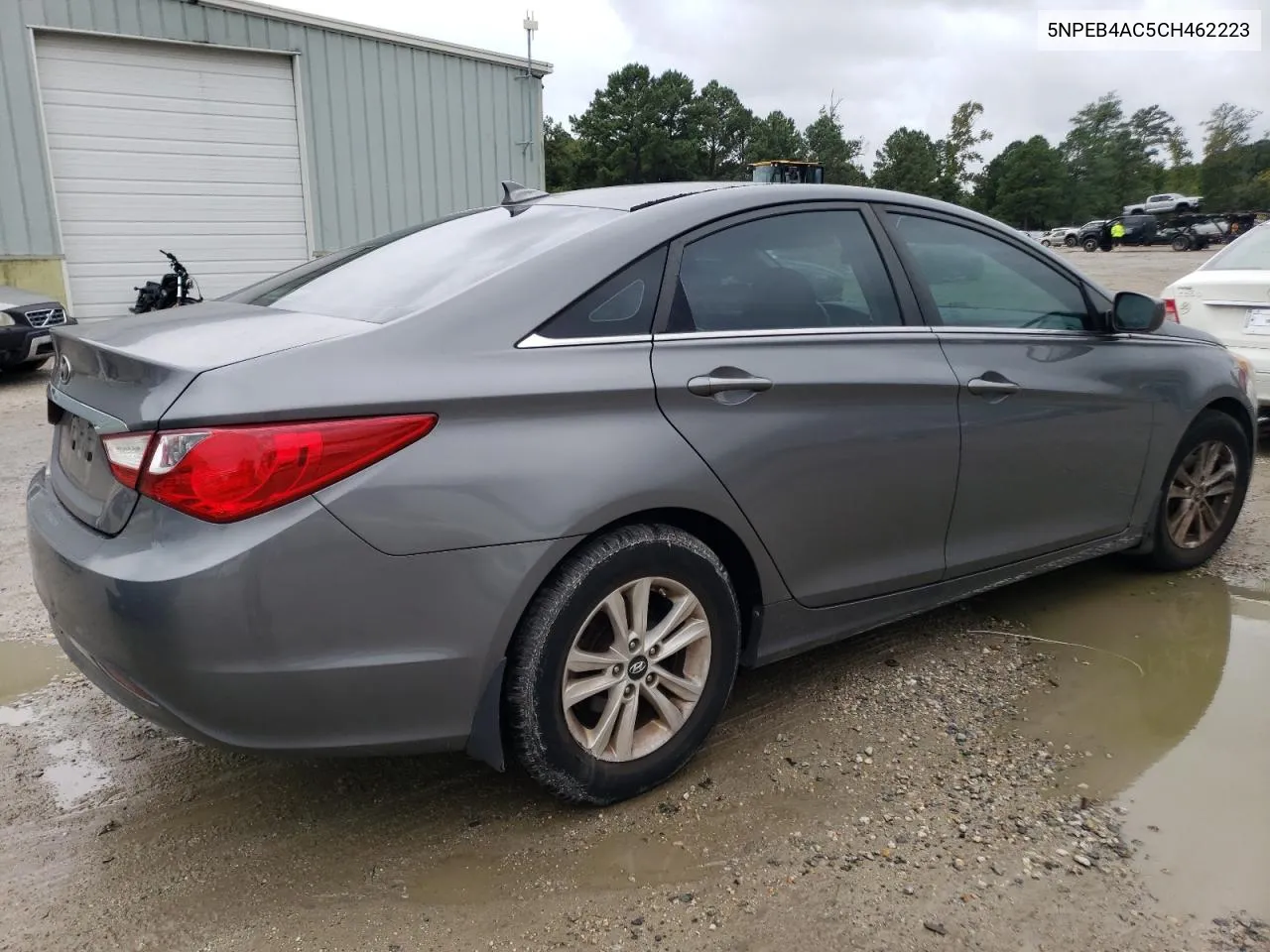 2012 Hyundai Sonata Gls VIN: 5NPEB4AC5CH462223 Lot: 73911354