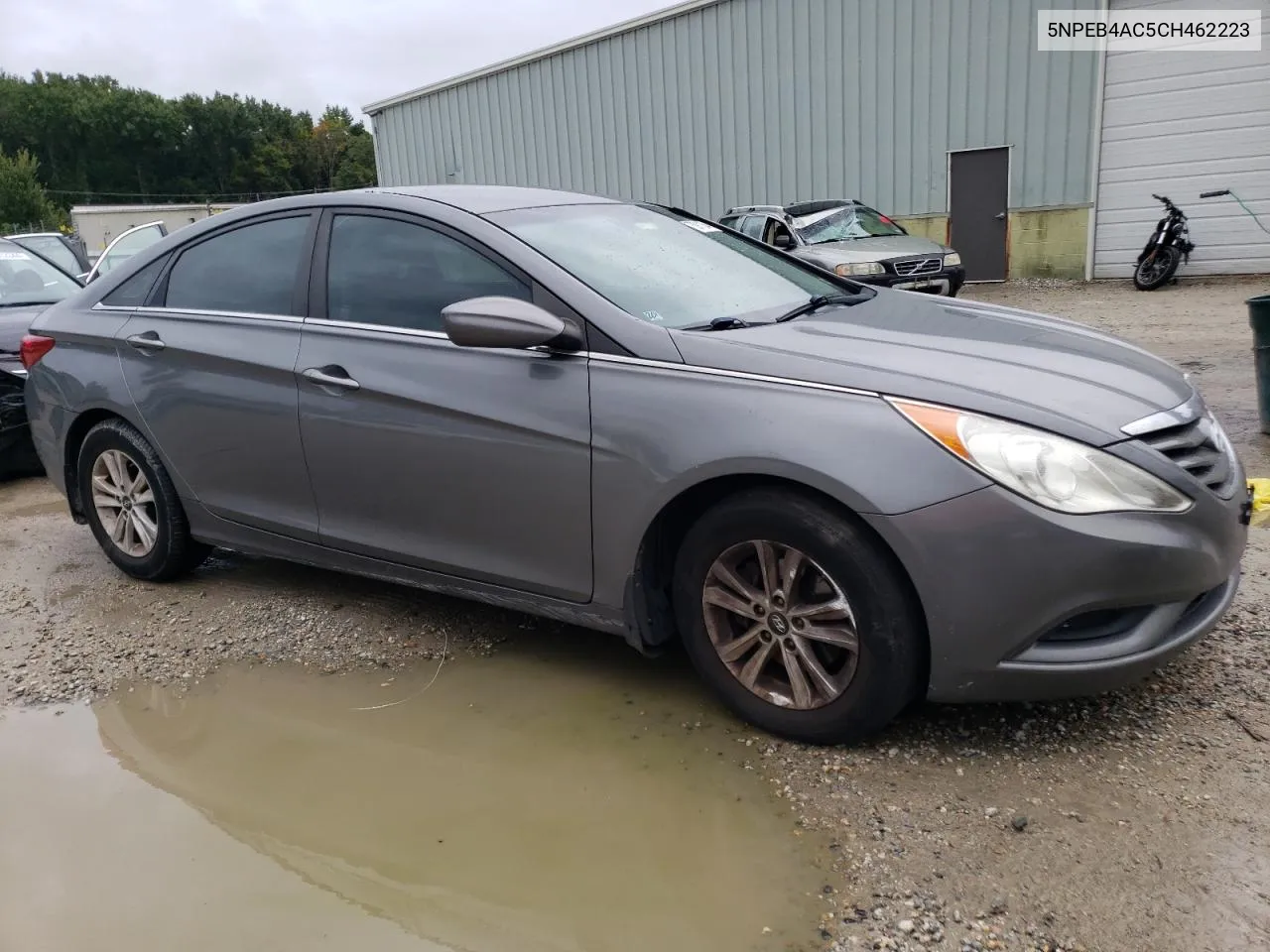 2012 Hyundai Sonata Gls VIN: 5NPEB4AC5CH462223 Lot: 73911354