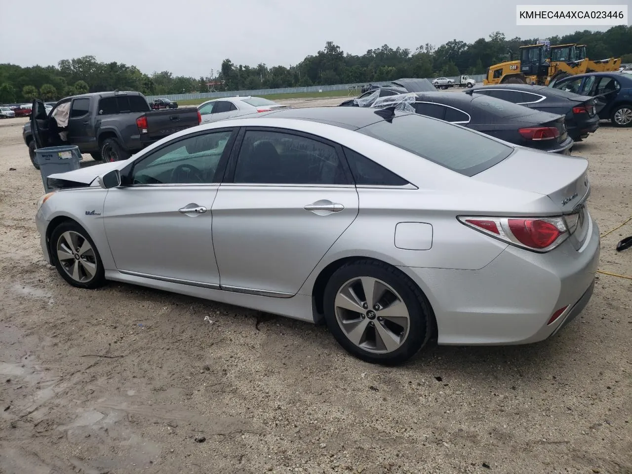 2012 Hyundai Sonata Hybrid VIN: KMHEC4A4XCA023446 Lot: 74280594