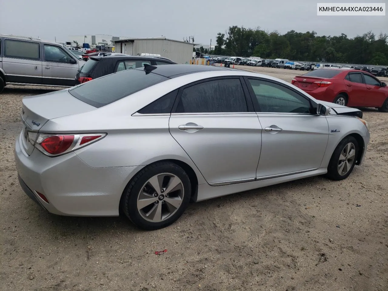 2012 Hyundai Sonata Hybrid VIN: KMHEC4A4XCA023446 Lot: 74280594