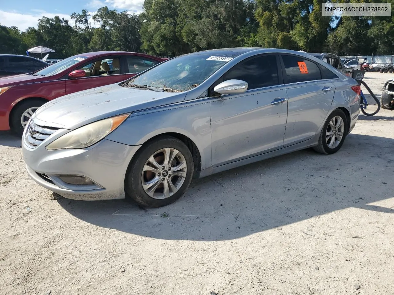 2012 Hyundai Sonata Se VIN: 5NPEC4AC6CH378862 Lot: 74450314