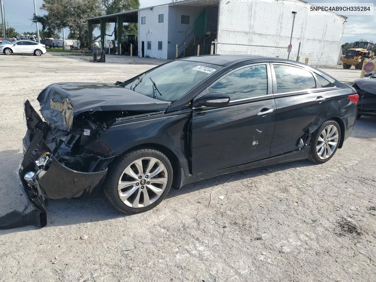 2012 Hyundai Sonata Se VIN: 5NPEC4AB9CH335284 Lot: 74774244