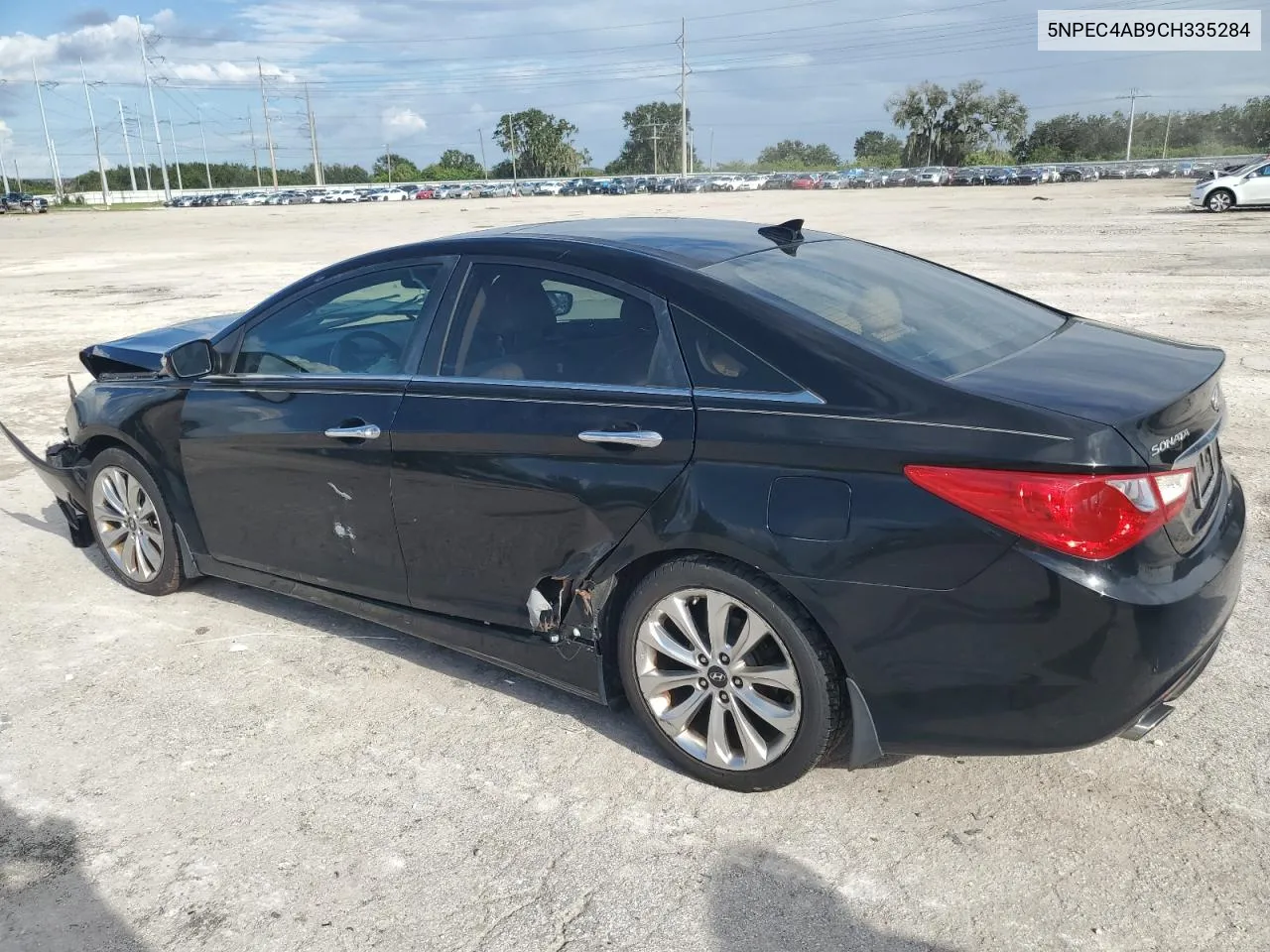 2012 Hyundai Sonata Se VIN: 5NPEC4AB9CH335284 Lot: 74774244