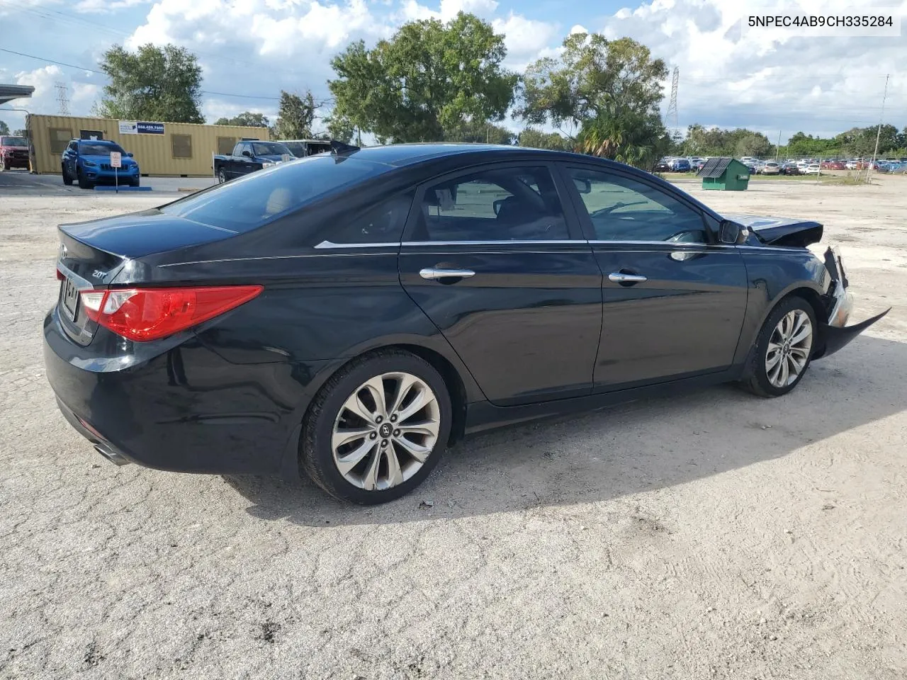 5NPEC4AB9CH335284 2012 Hyundai Sonata Se