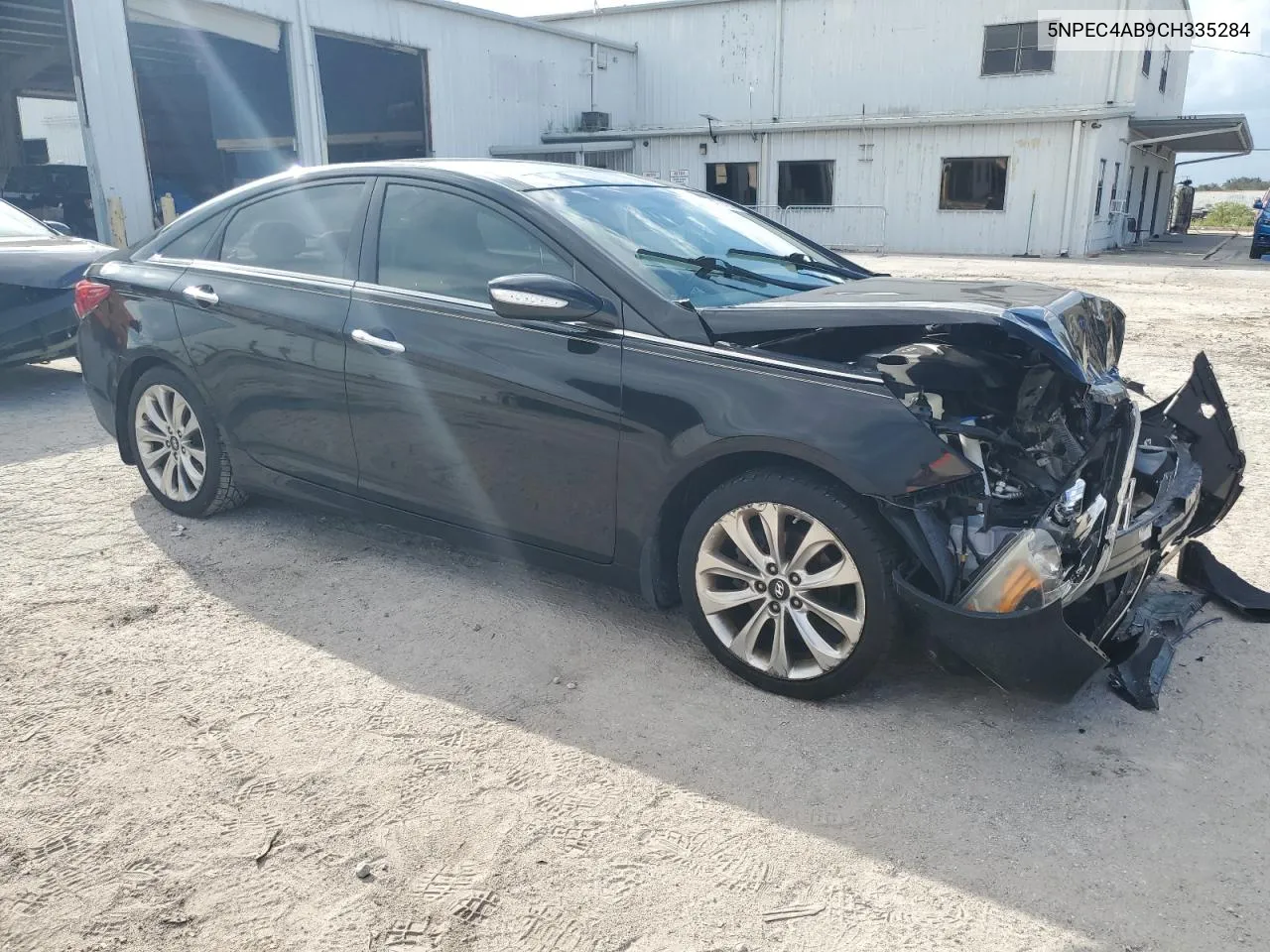 5NPEC4AB9CH335284 2012 Hyundai Sonata Se