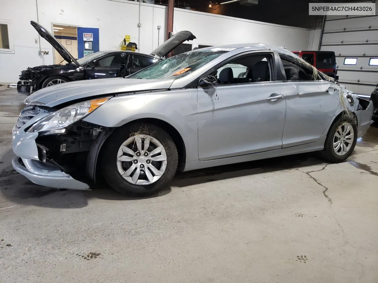 5NPEB4AC7CH443026 2012 Hyundai Sonata Gls