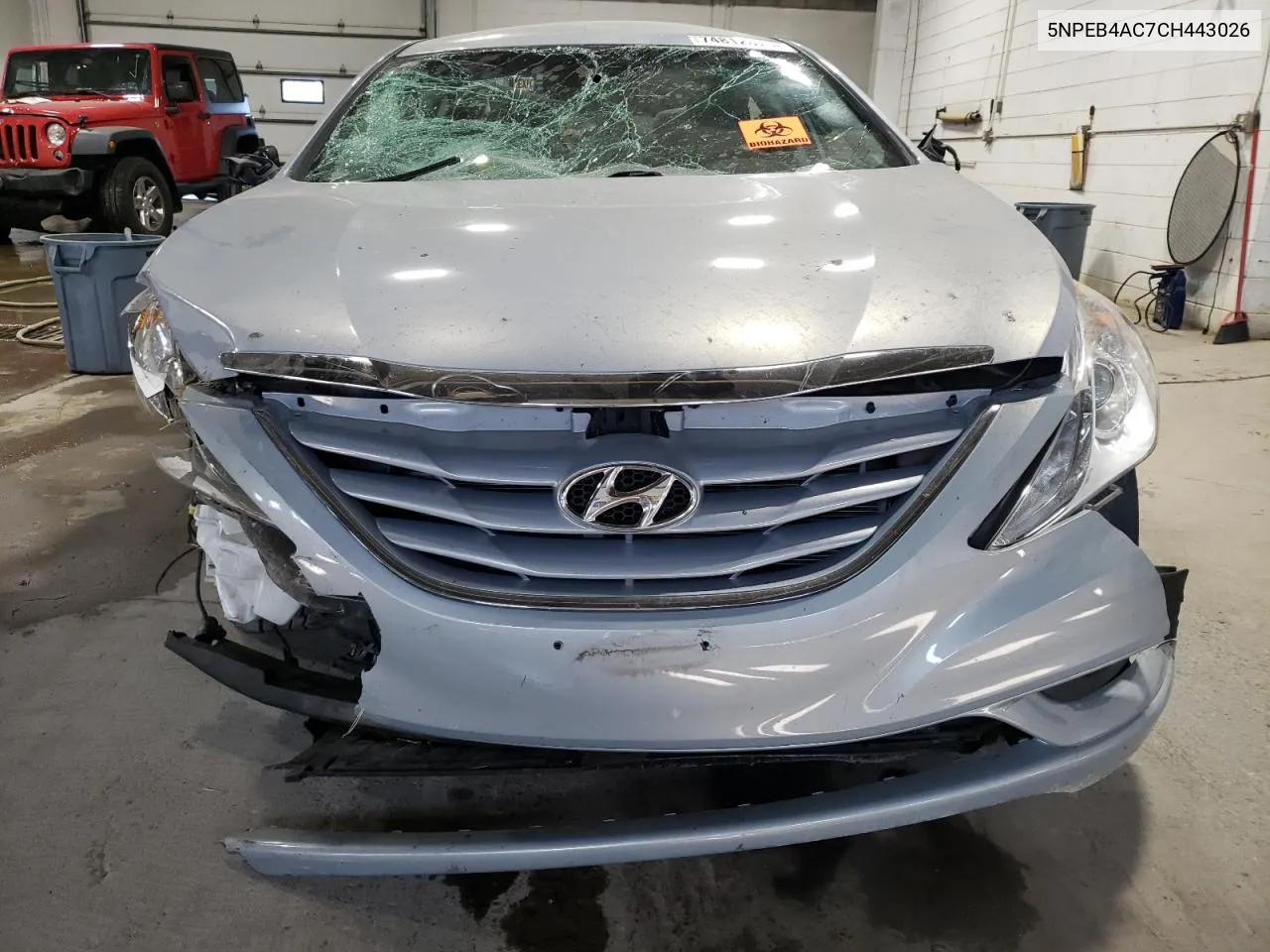 5NPEB4AC7CH443026 2012 Hyundai Sonata Gls