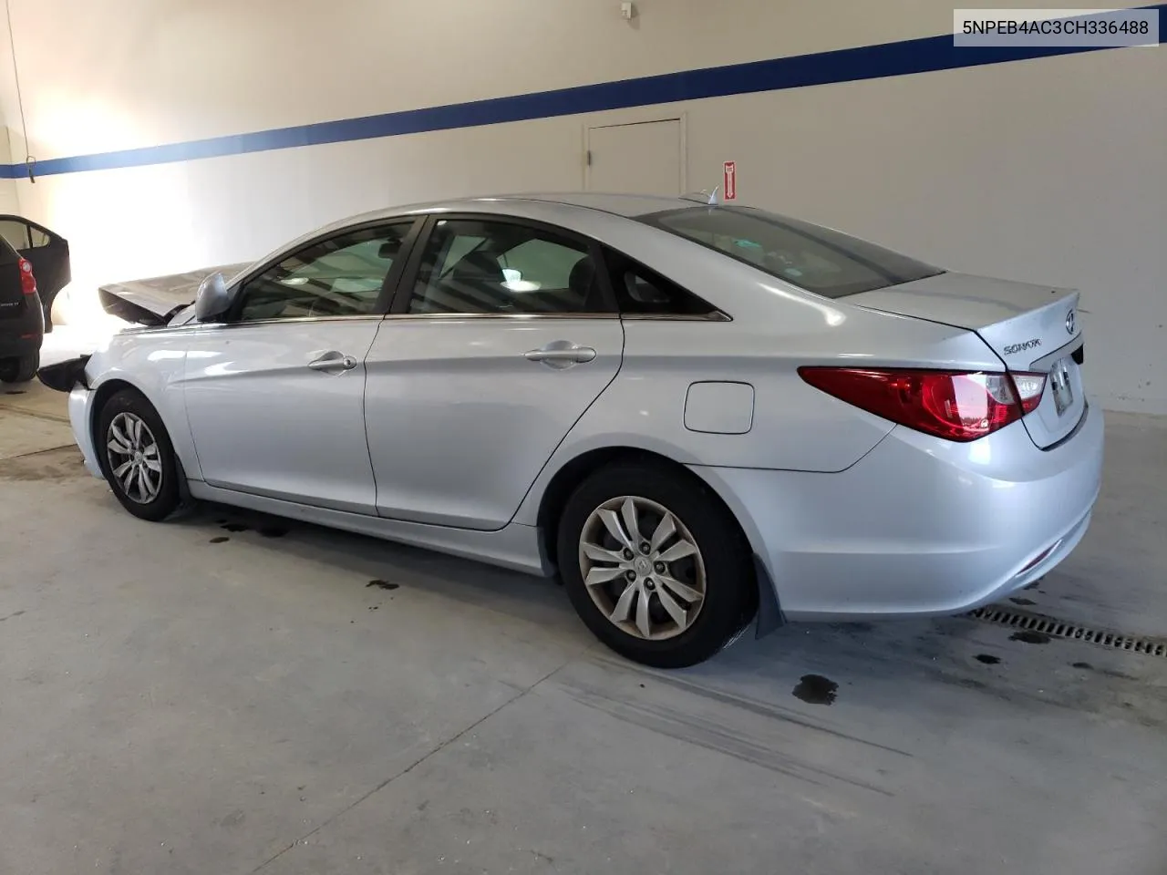 2012 Hyundai Sonata Gls VIN: 5NPEB4AC3CH336488 Lot: 75038394