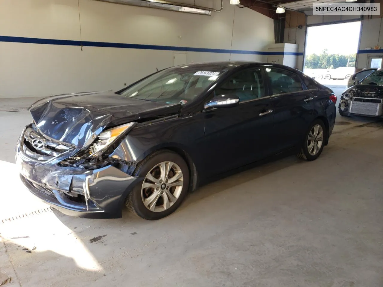 2012 Hyundai Sonata Se VIN: 5NPEC4AC4CH340983 Lot: 75181824