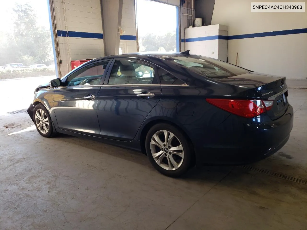 5NPEC4AC4CH340983 2012 Hyundai Sonata Se