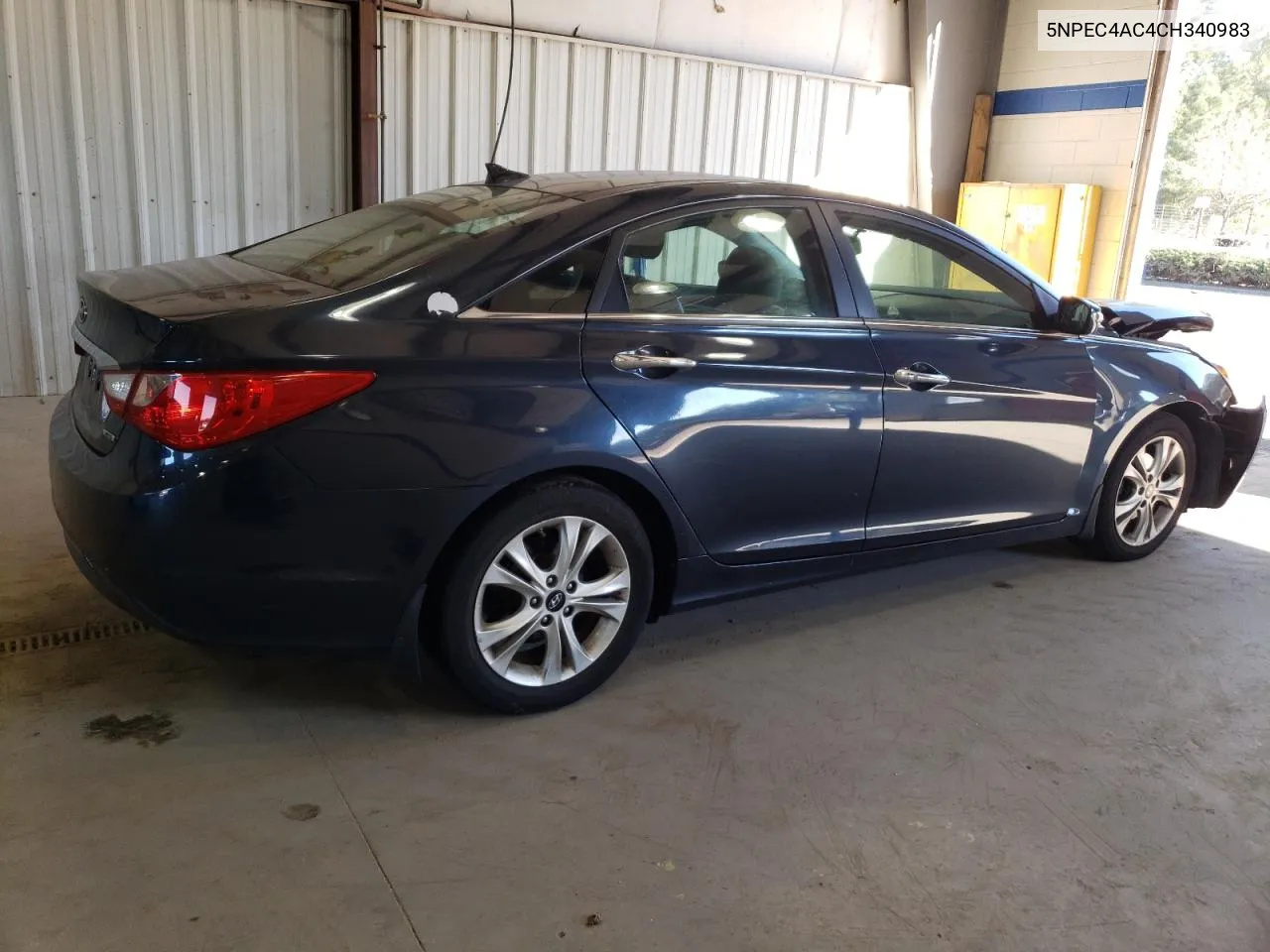 5NPEC4AC4CH340983 2012 Hyundai Sonata Se