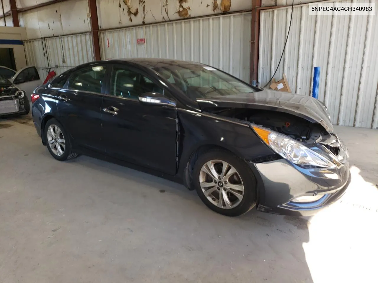 5NPEC4AC4CH340983 2012 Hyundai Sonata Se