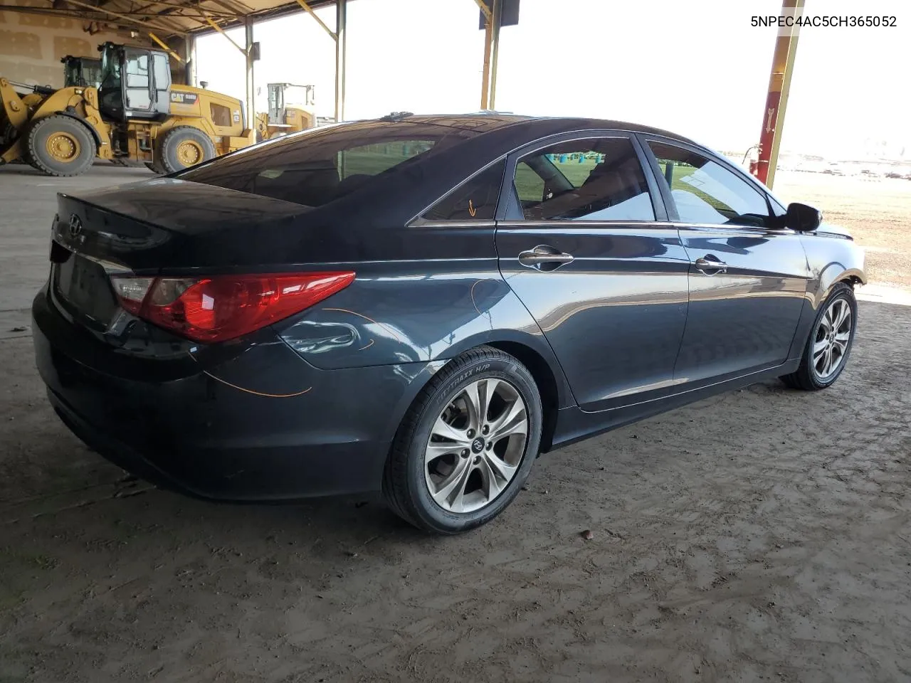 2012 Hyundai Sonata Se VIN: 5NPEC4AC5CH365052 Lot: 75560734