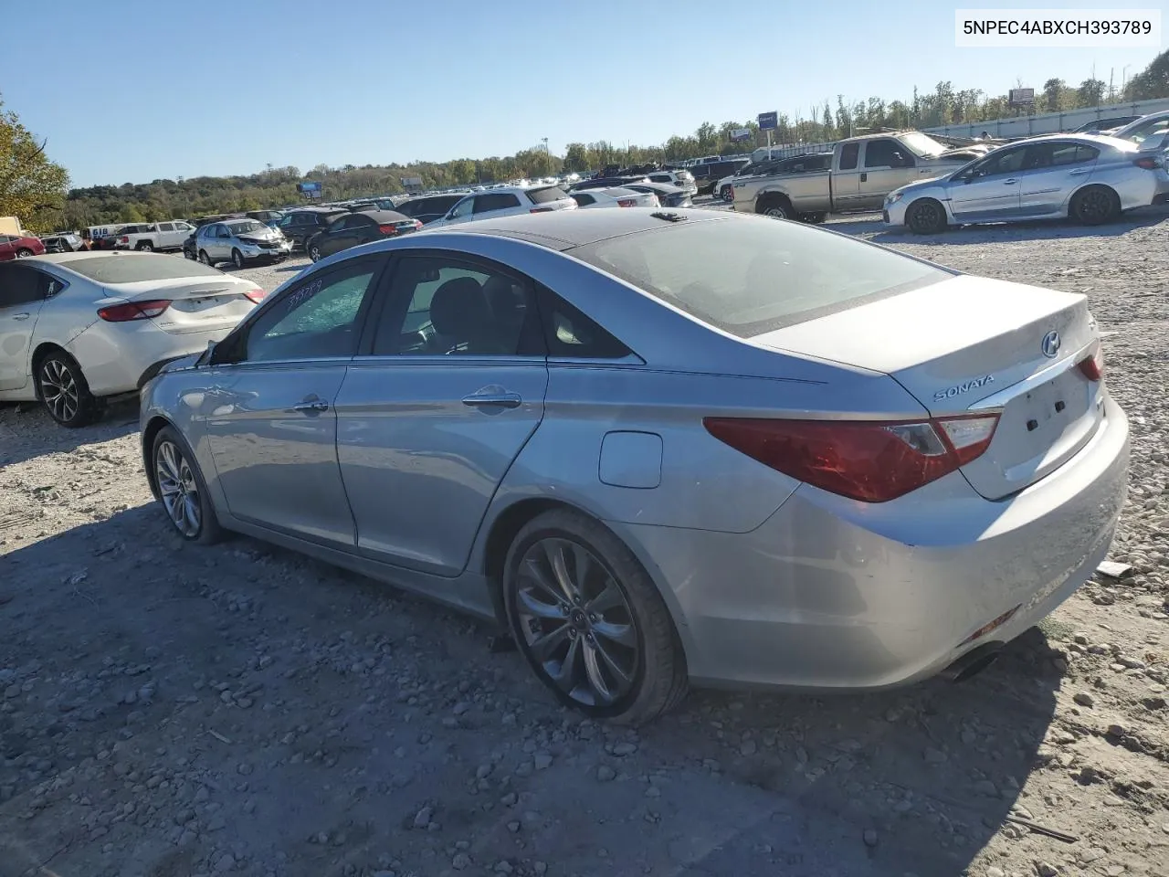 2012 Hyundai Sonata Se VIN: 5NPEC4ABXCH393789 Lot: 75677844