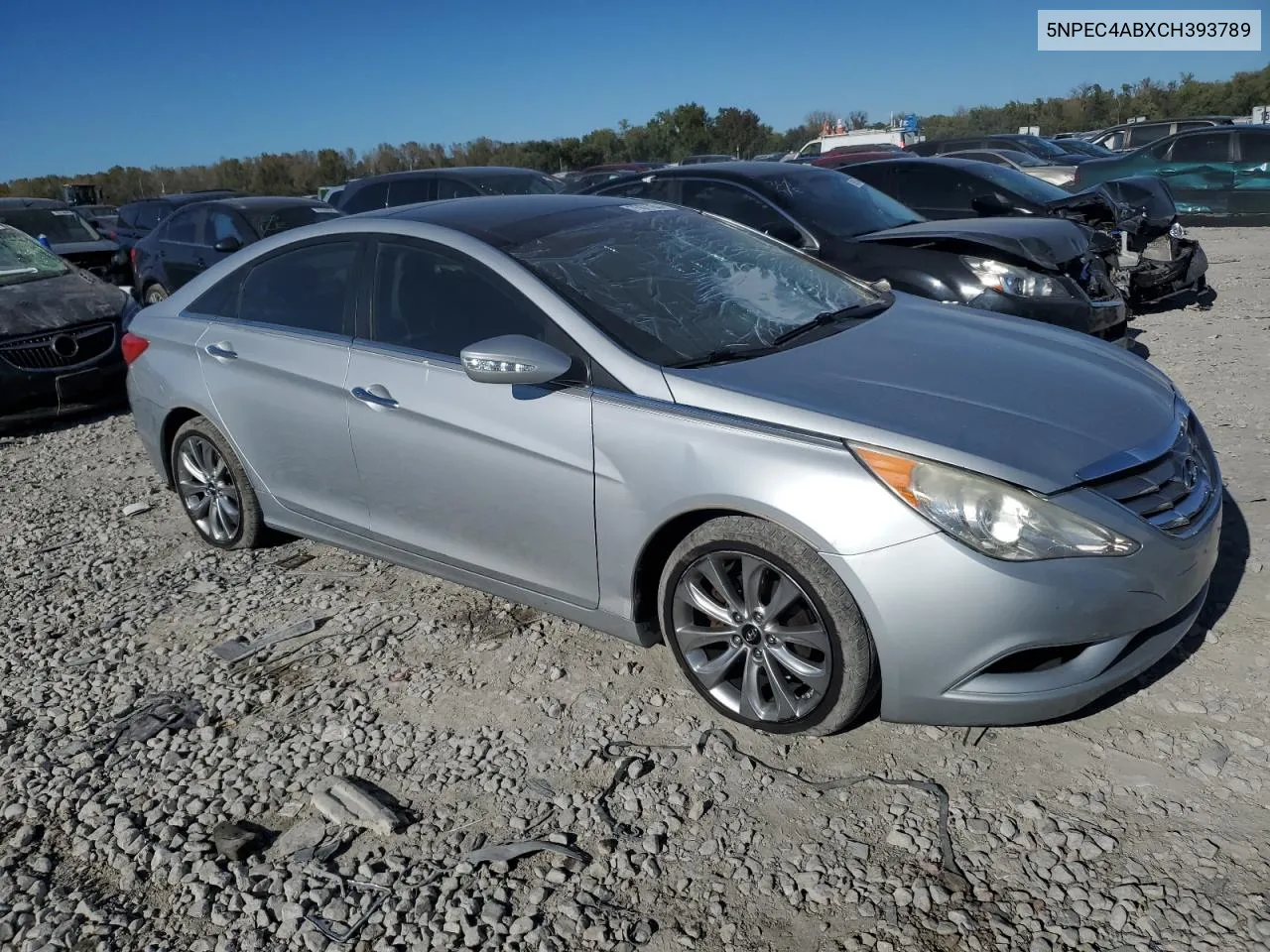 2012 Hyundai Sonata Se VIN: 5NPEC4ABXCH393789 Lot: 75677844