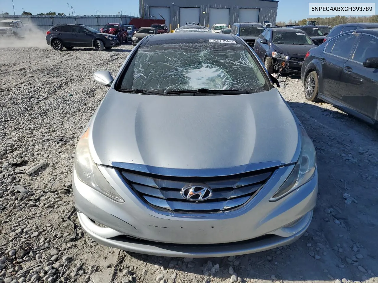 2012 Hyundai Sonata Se VIN: 5NPEC4ABXCH393789 Lot: 75677844