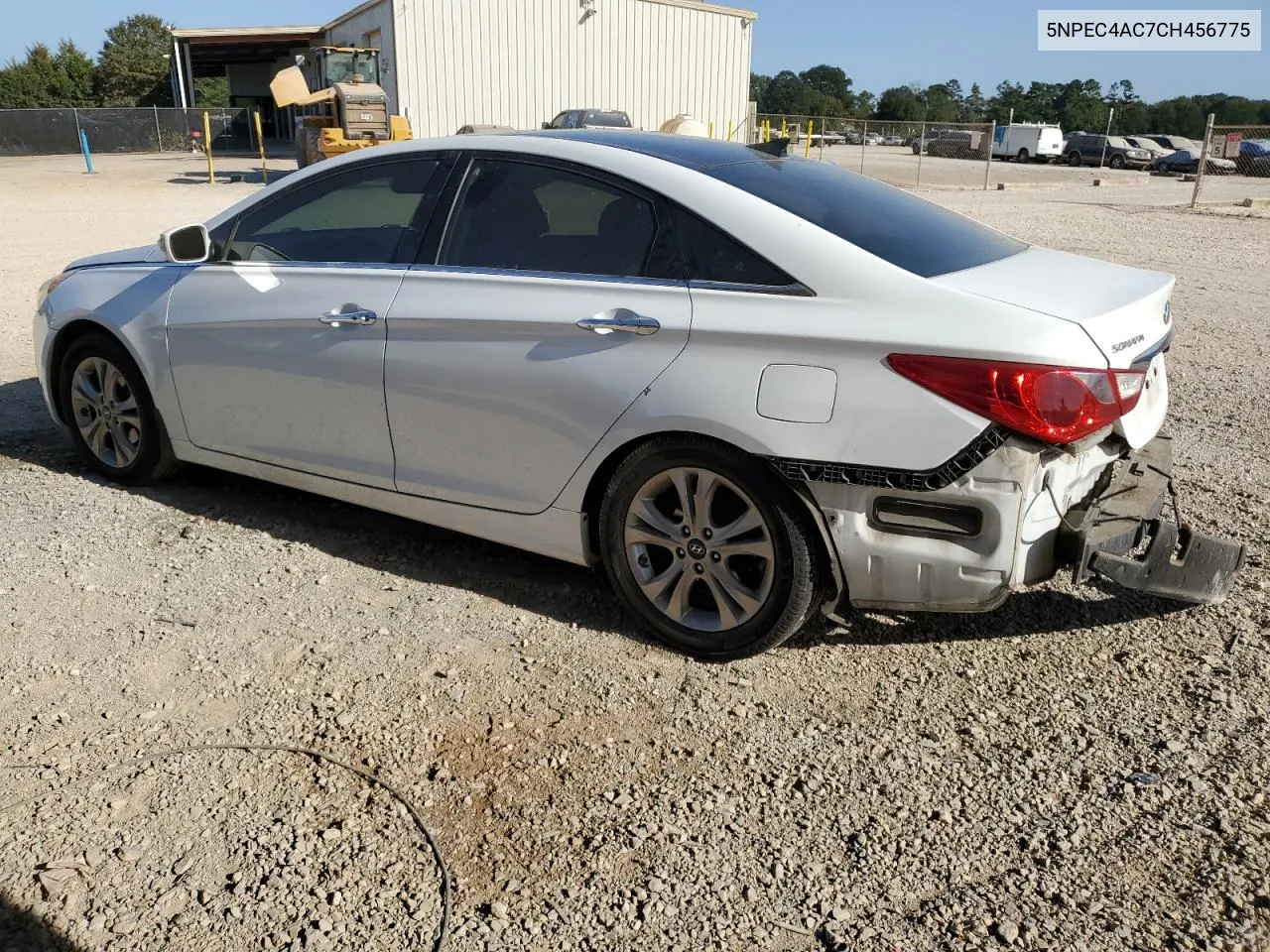 2012 Hyundai Sonata Se VIN: 5NPEC4AC7CH456775 Lot: 75767404