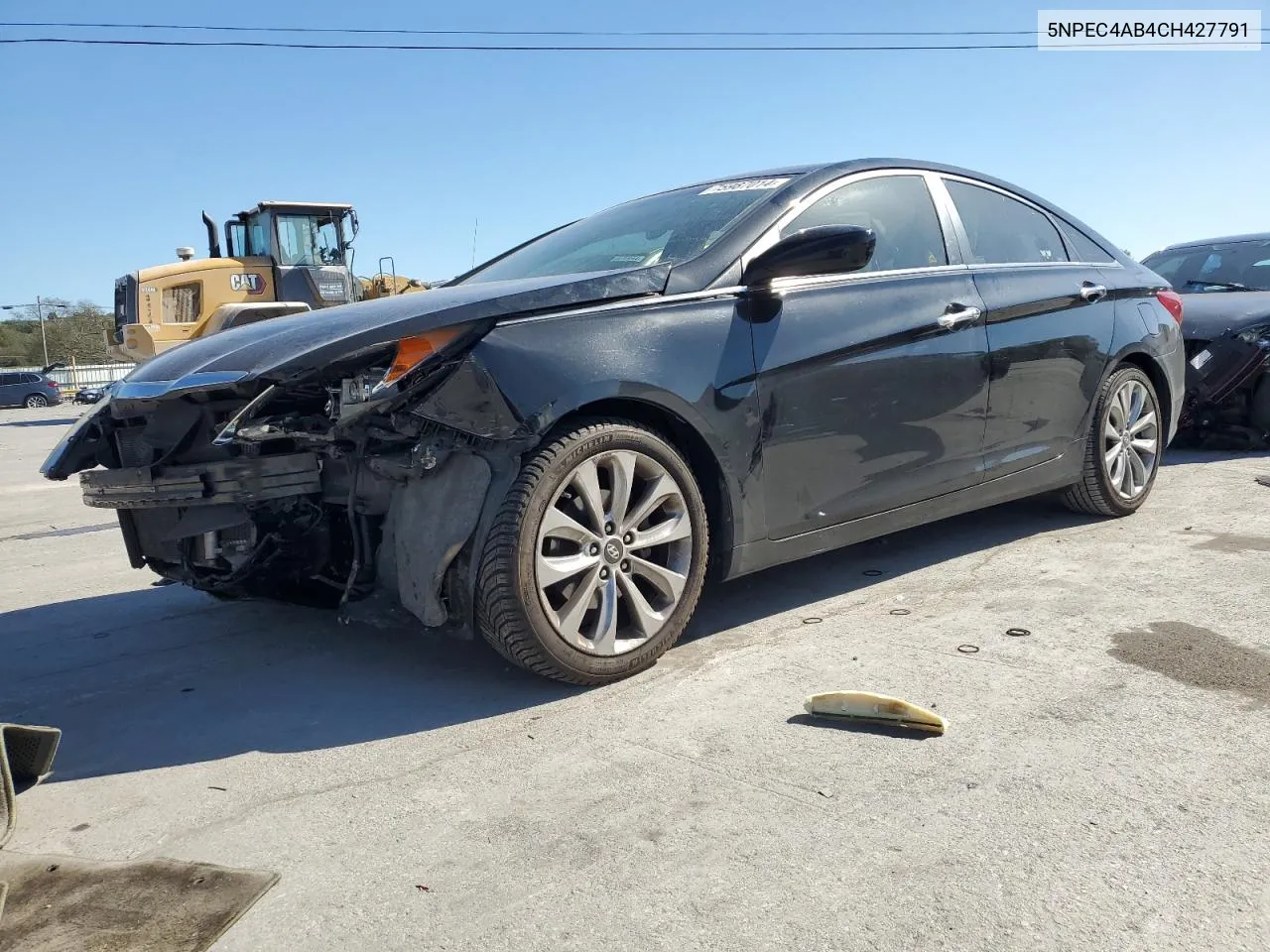 2012 Hyundai Sonata Se VIN: 5NPEC4AB4CH427791 Lot: 75987014