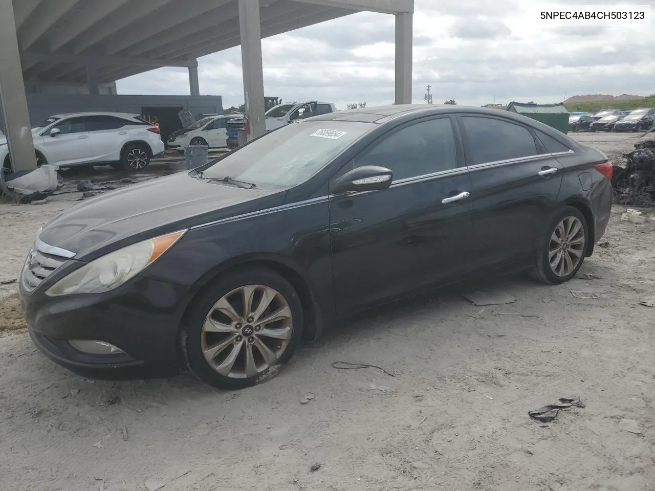 5NPEC4AB4CH503123 2012 Hyundai Sonata Se