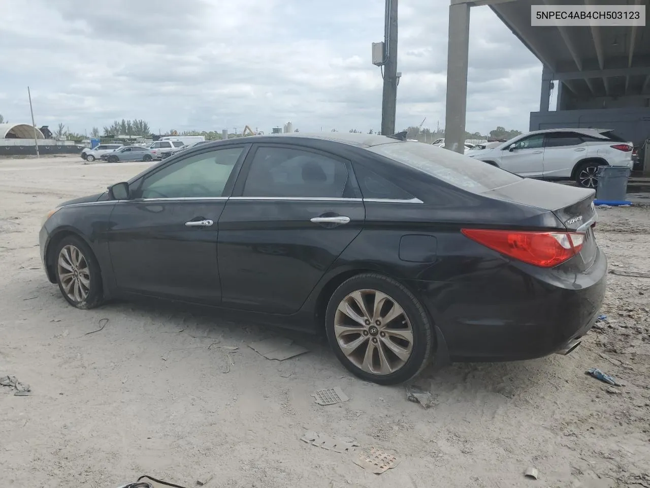 5NPEC4AB4CH503123 2012 Hyundai Sonata Se