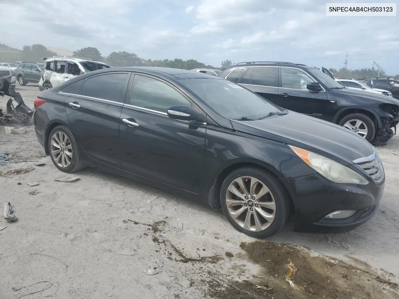 5NPEC4AB4CH503123 2012 Hyundai Sonata Se