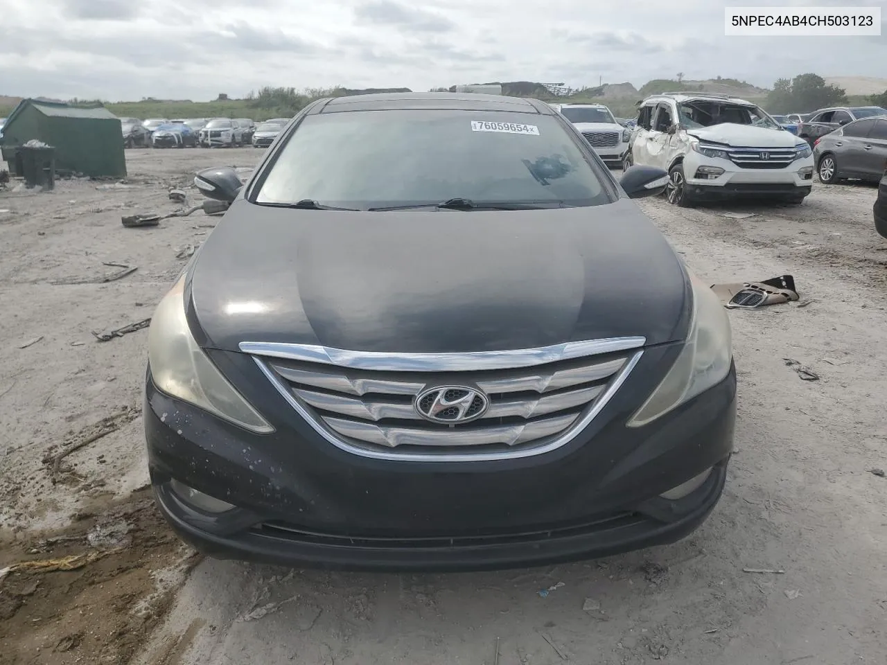 5NPEC4AB4CH503123 2012 Hyundai Sonata Se