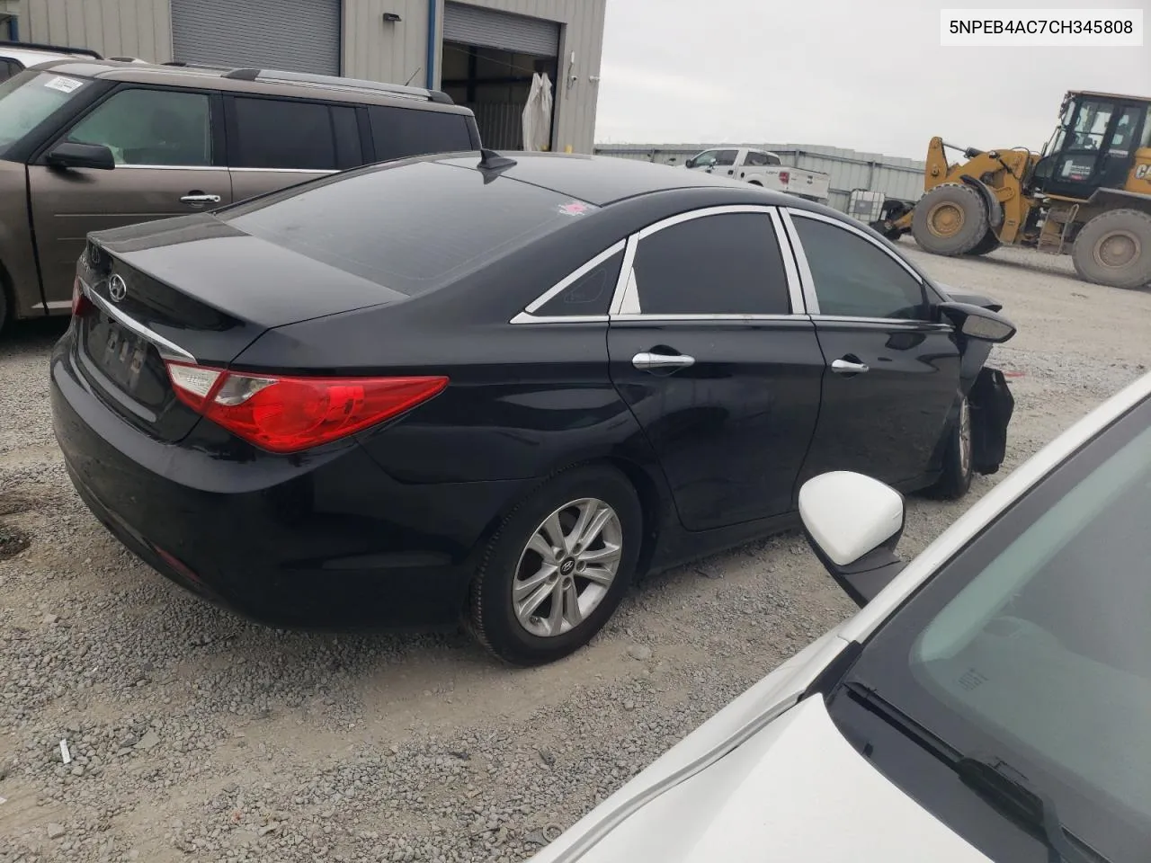 2012 Hyundai Sonata Gls VIN: 5NPEB4AC7CH345808 Lot: 76268204