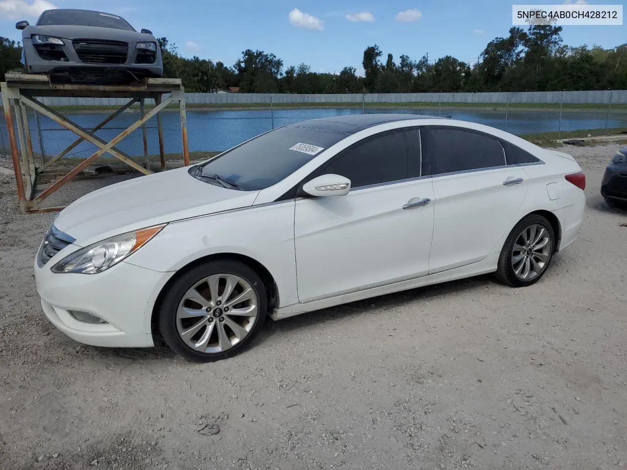 2012 Hyundai Sonata Se VIN: 5NPEC4AB0CH428212 Lot: 76359584